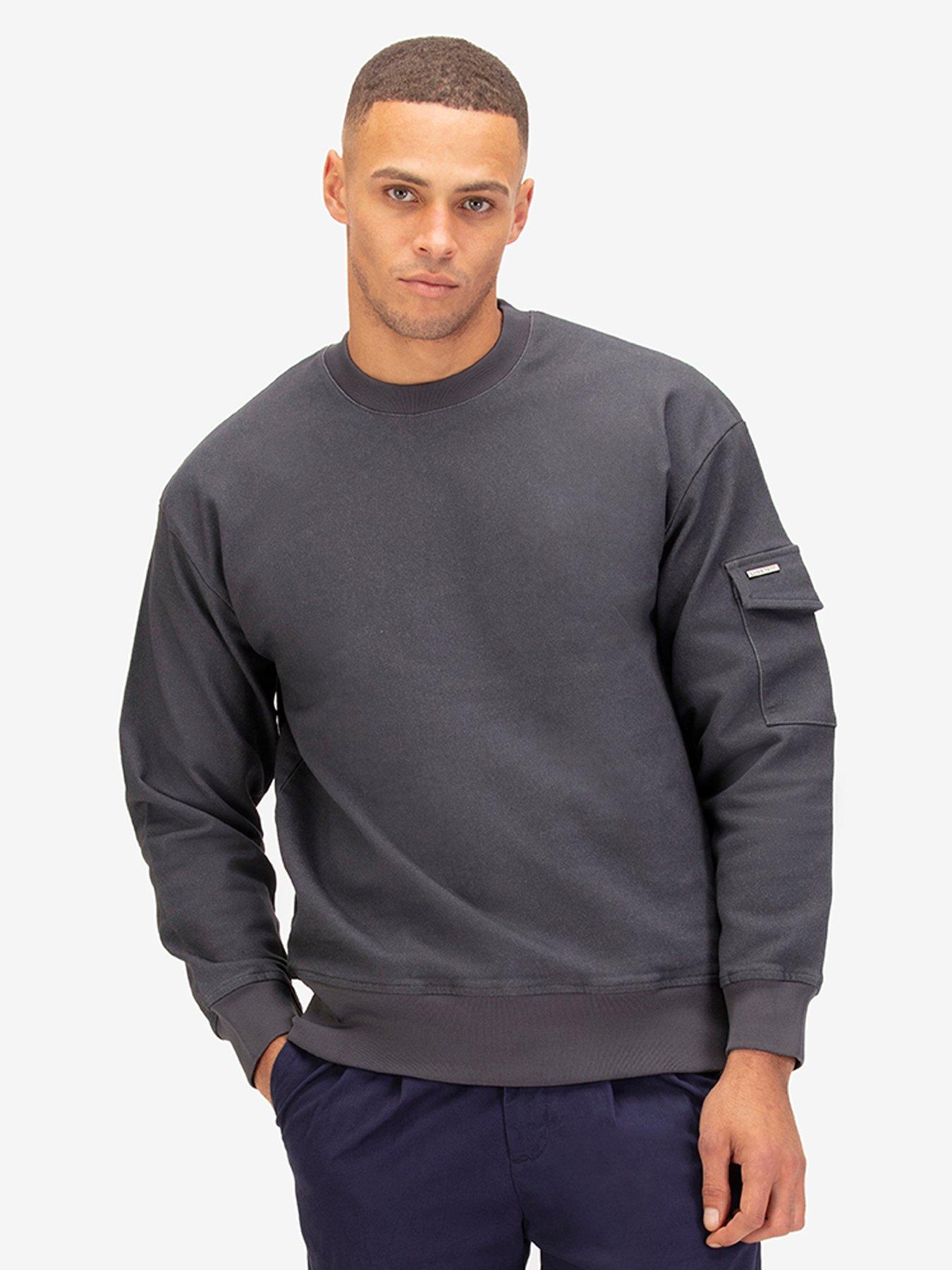 Image 1 of 6 of Luke 1977 Caleta Sweatshirt - Grey