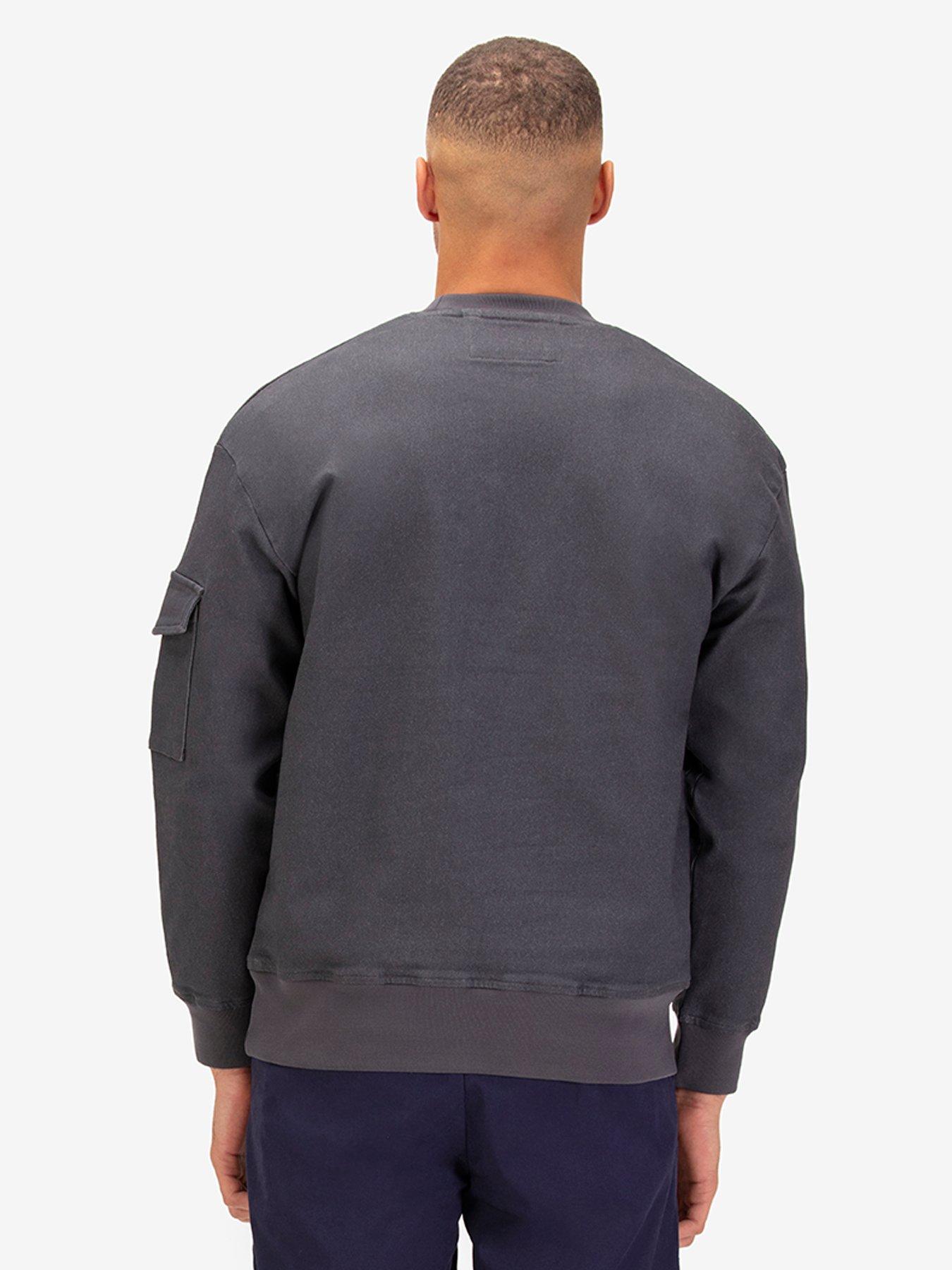 Image 2 of 6 of Luke 1977 Caleta Sweatshirt - Grey