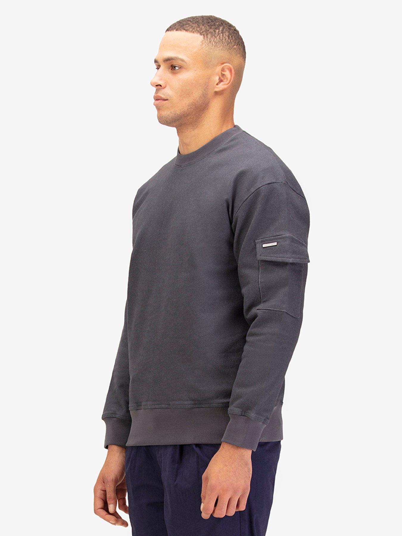 Image 3 of 6 of Luke 1977 Caleta Sweatshirt - Grey