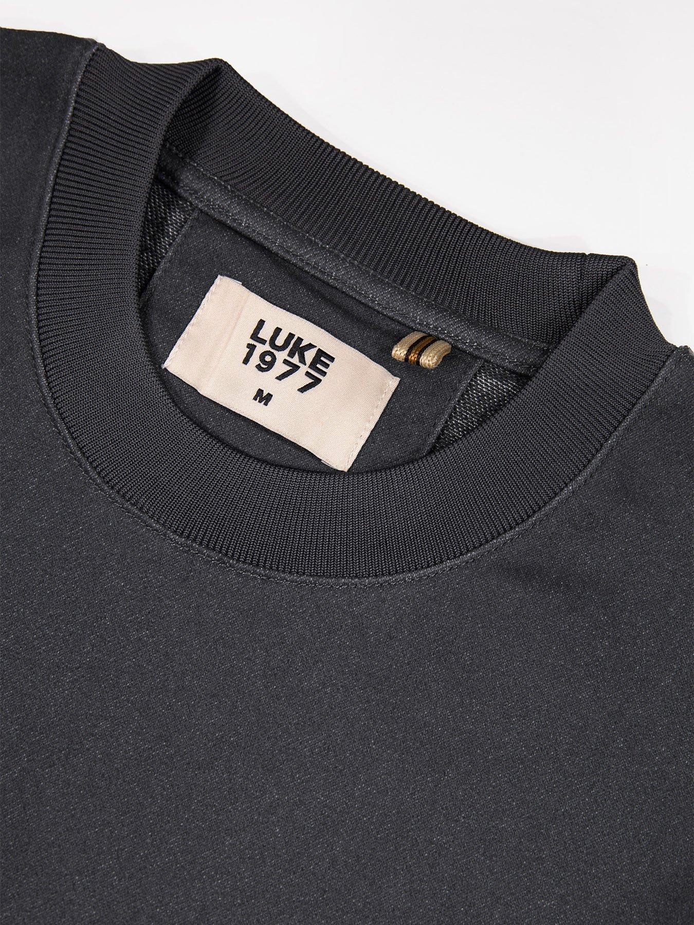 Image 6 of 6 of Luke 1977 Caleta Sweatshirt - Grey