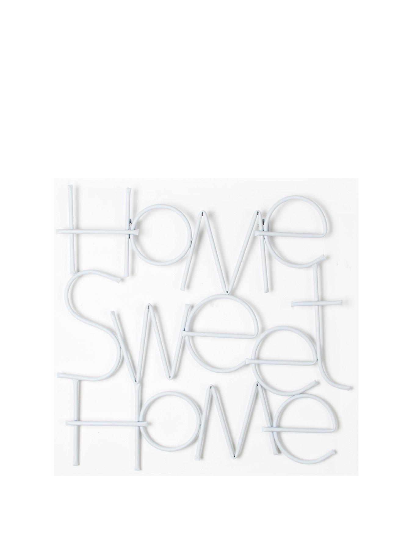  image of art-for-the-home-sweet-home