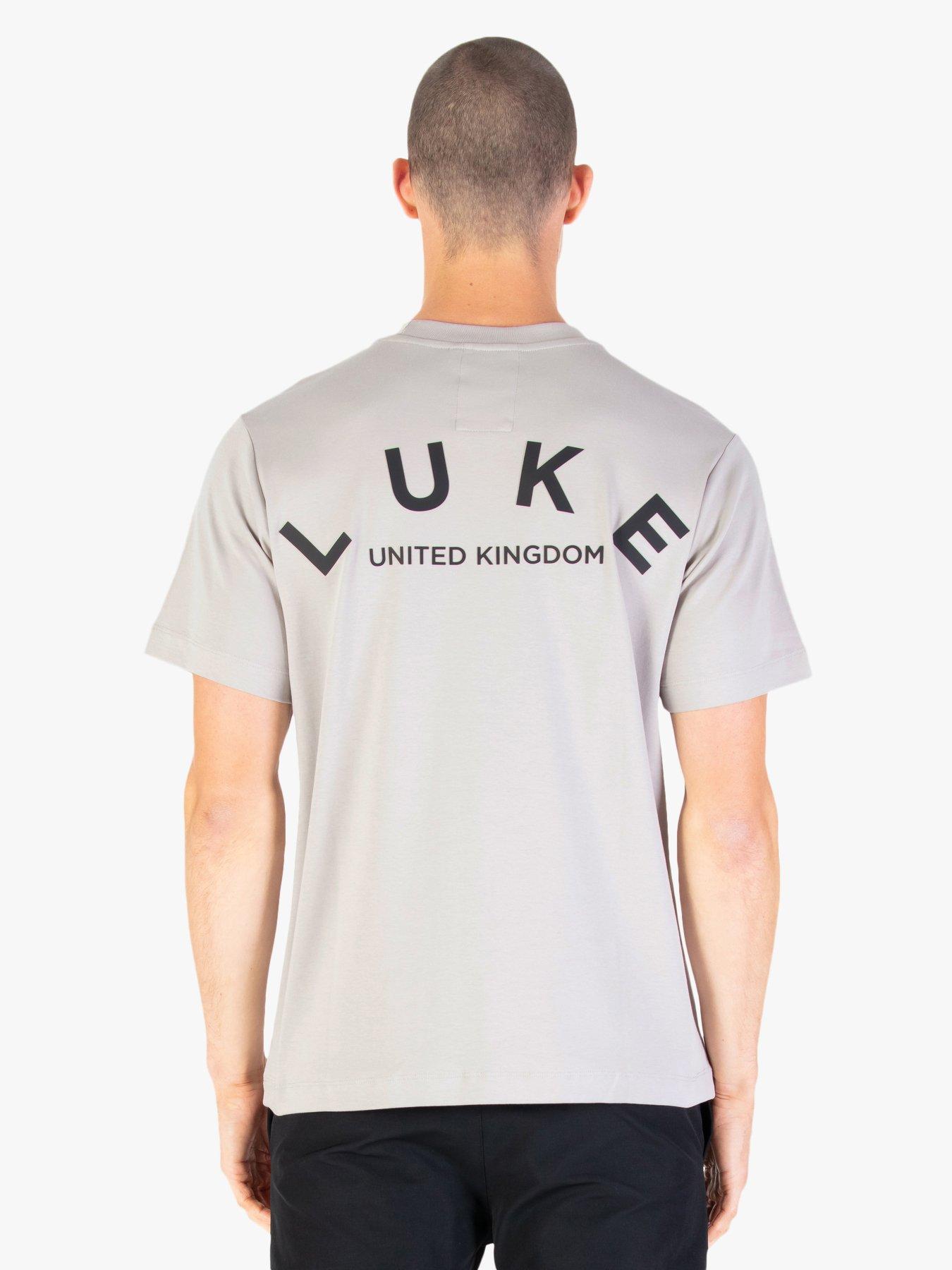 undefined Luke 1977 Luxembourg Back Graphic T-shirt