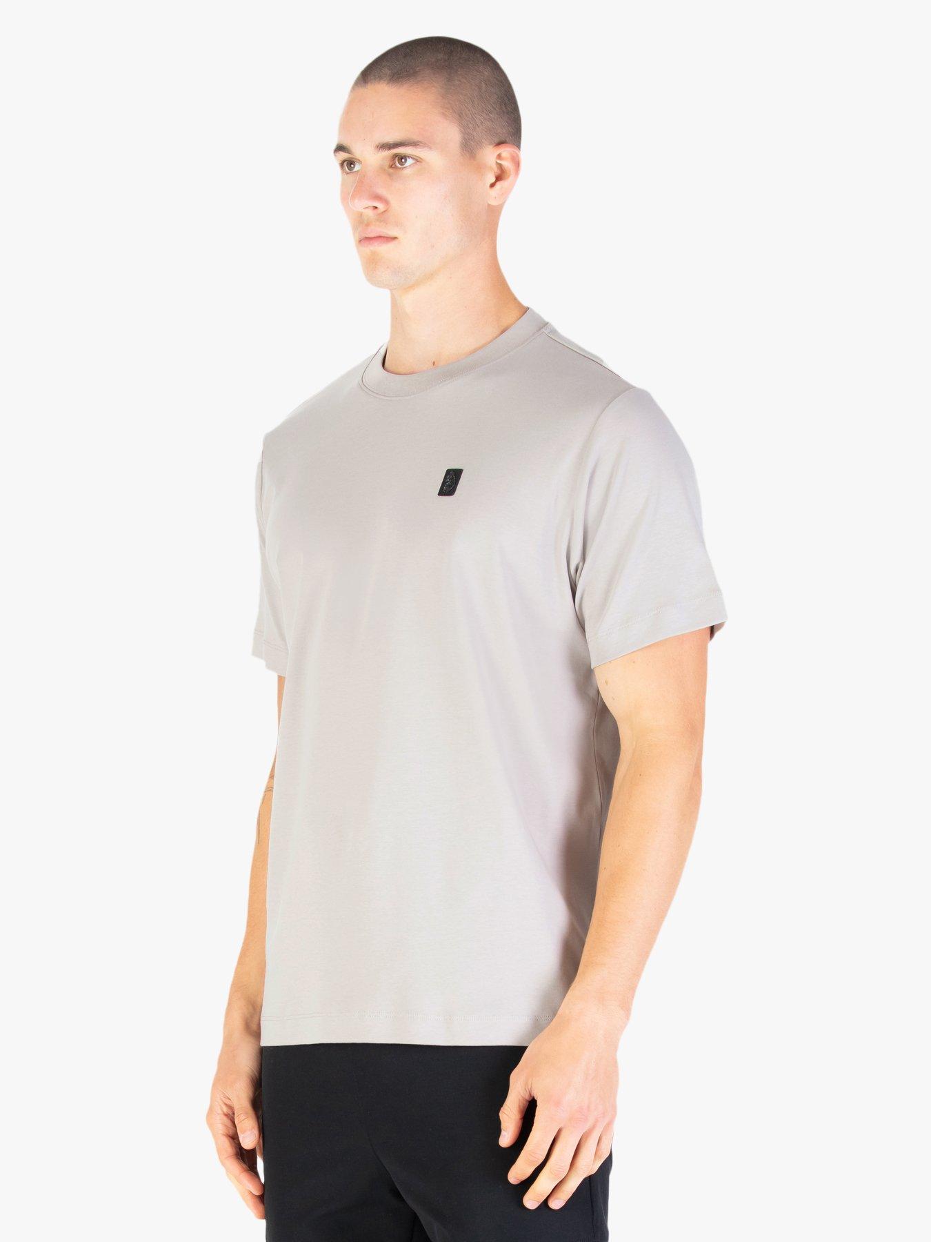 Image 3 of 6 of Luke 1977 Luxembourg Back Graphic T-shirt - Grey