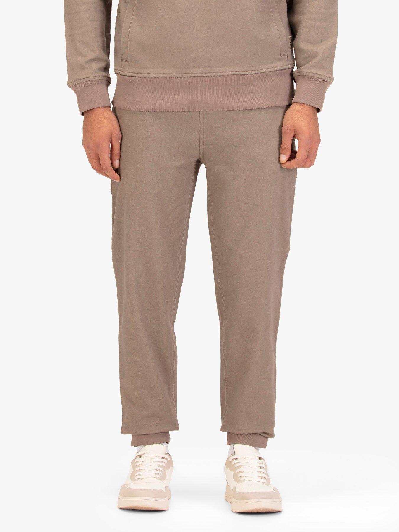 Luke 1977 Dowel Joggers - Brown