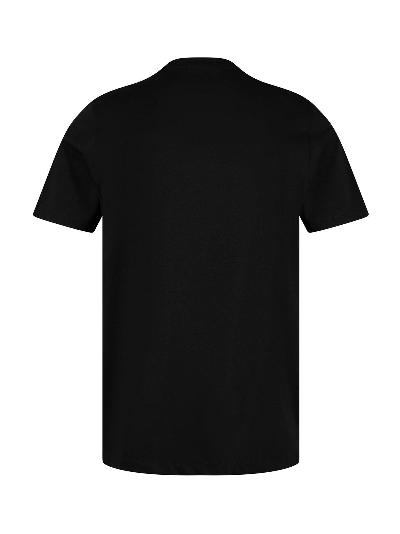 Image 5 of 6 of Luke 1977 Thor Colour Block T-shirt - Black
