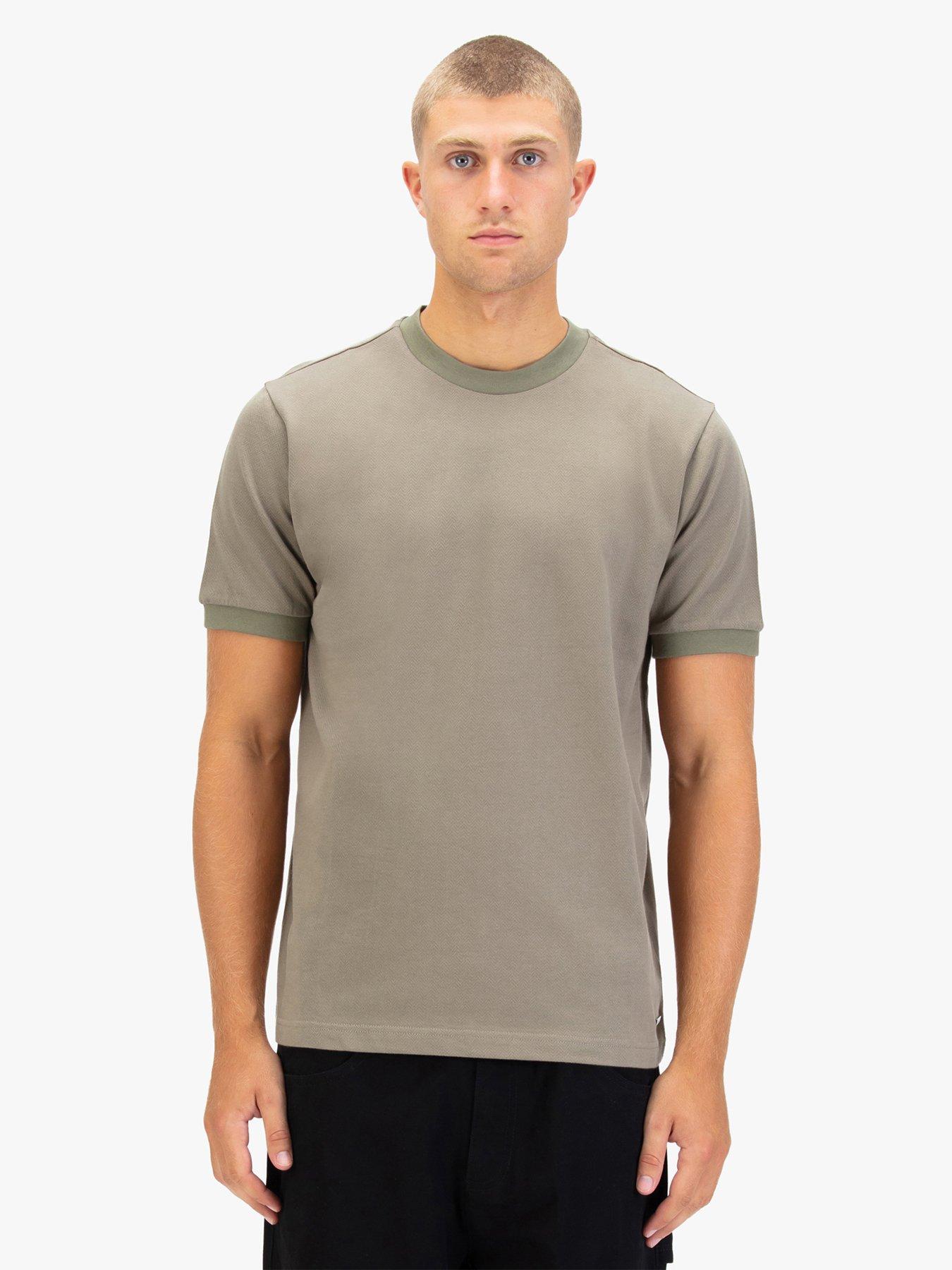  image of luke-1977-albaicin-t-shirt-khaki