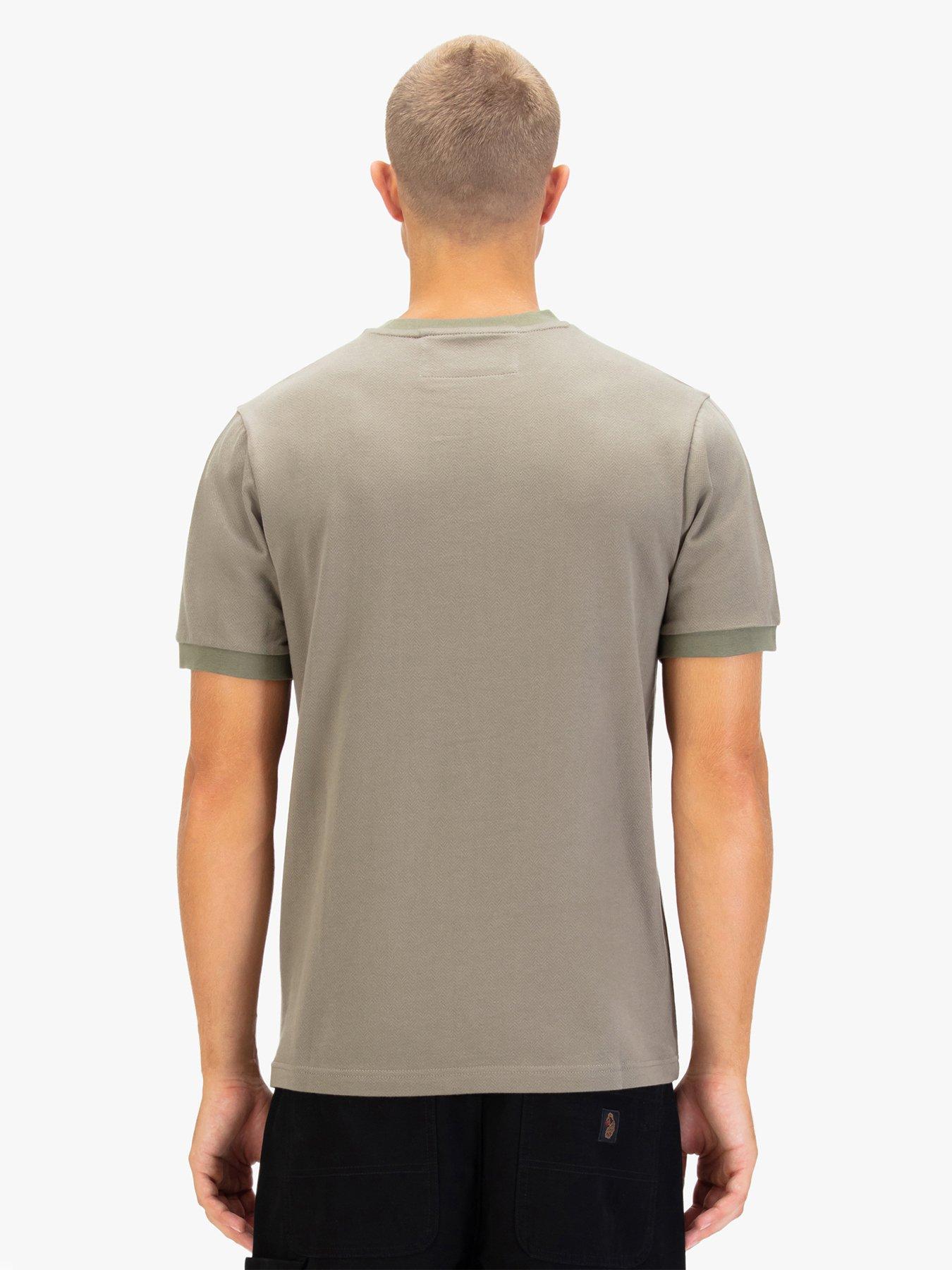  image of luke-1977-albaicin-t-shirt-khaki