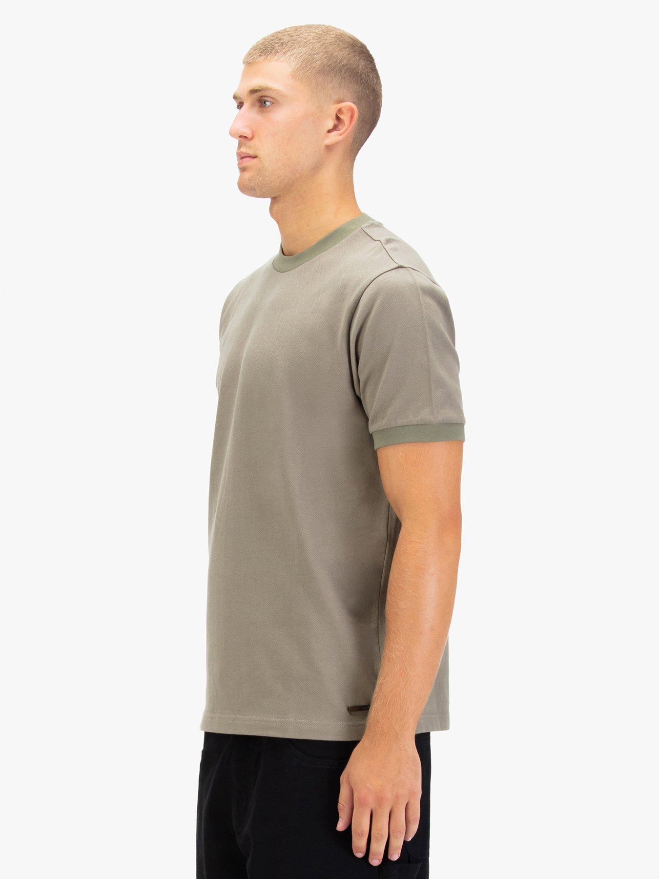  image of luke-1977-albaicin-t-shirt-khaki