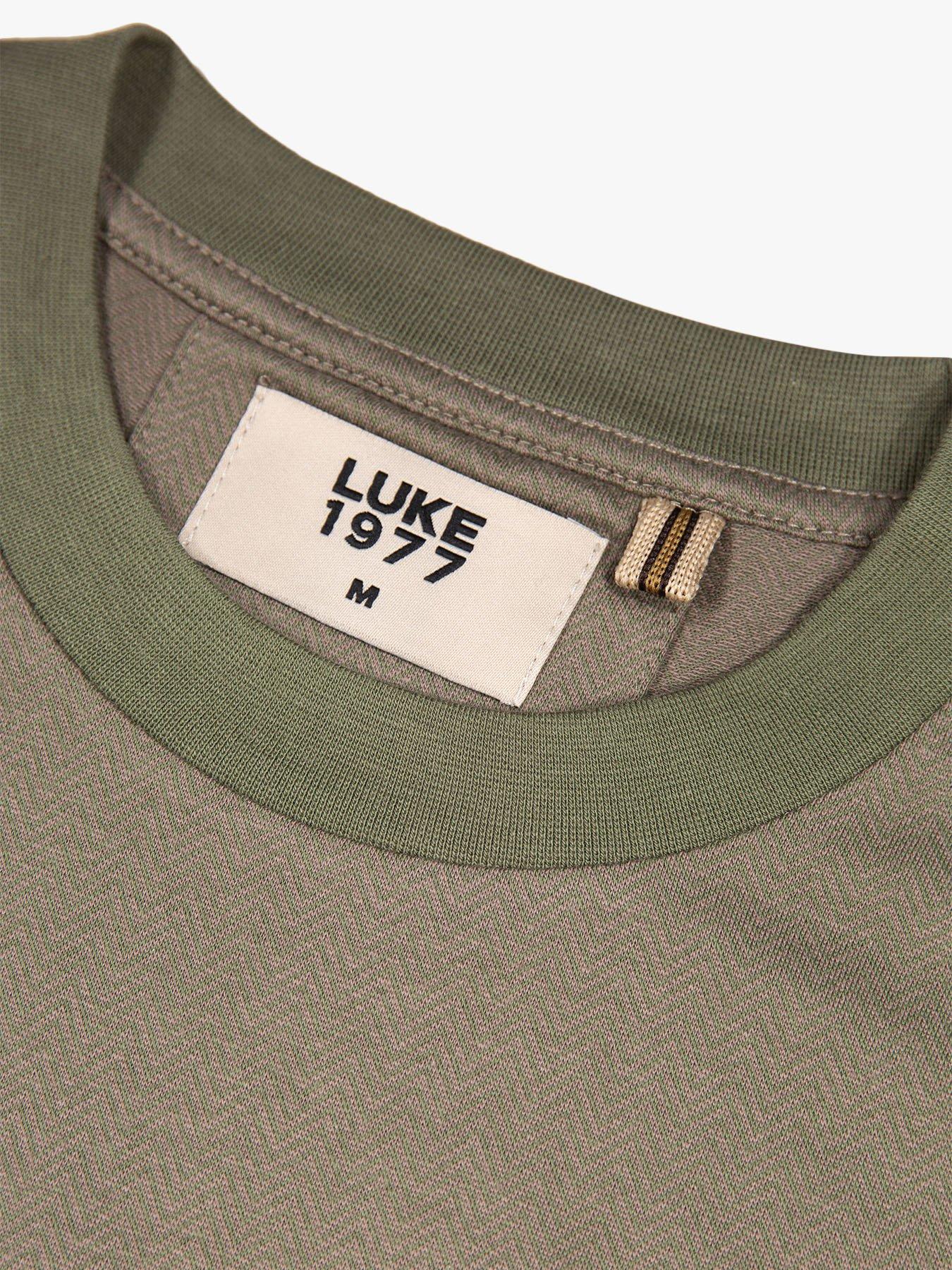  image of luke-1977-albaicin-t-shirt-khaki