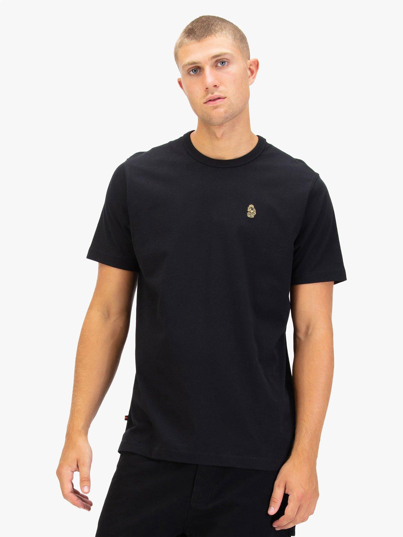  image of luke-1977-traff-1000-t-shirt--black