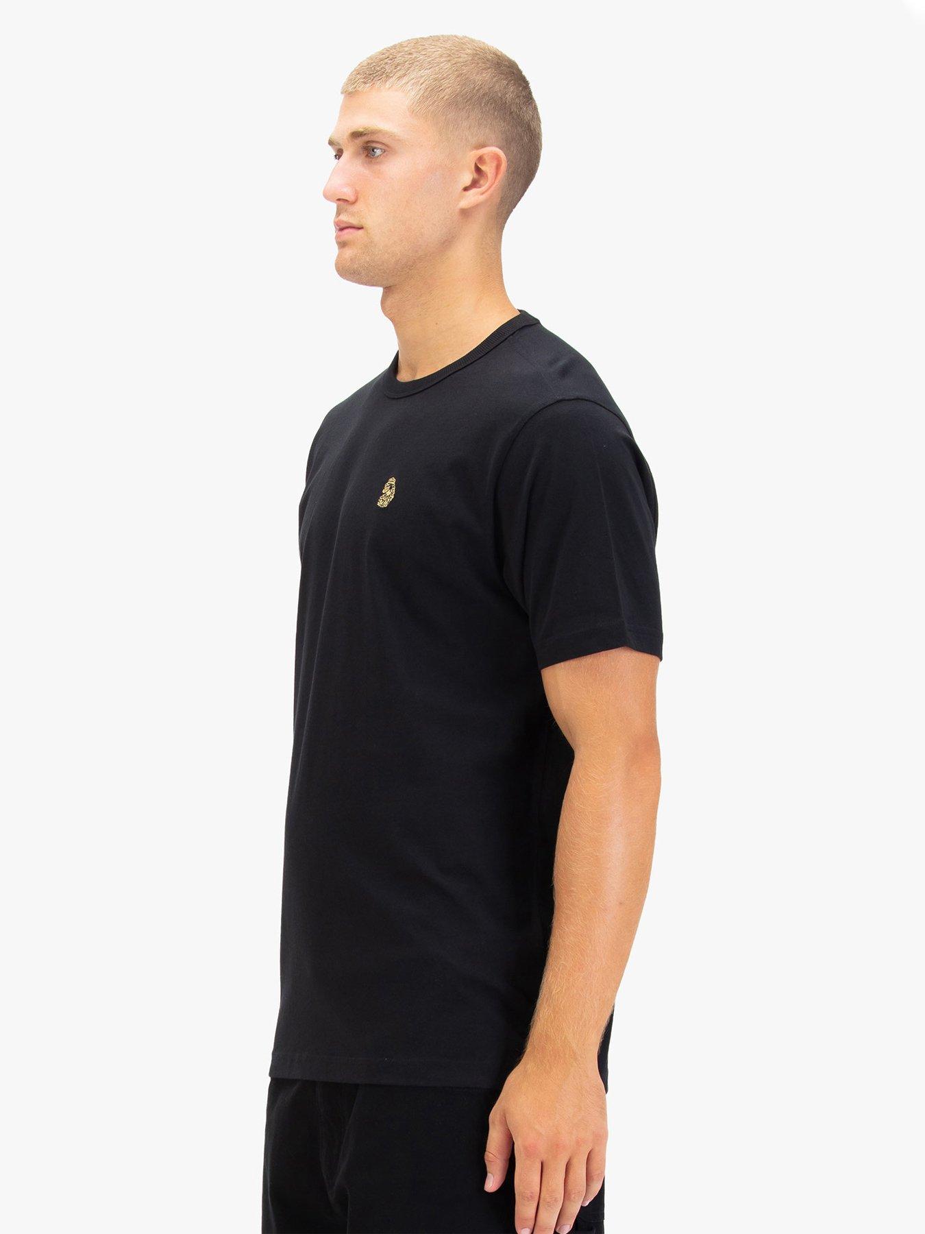  image of luke-1977-traff-1000-t-shirt--black