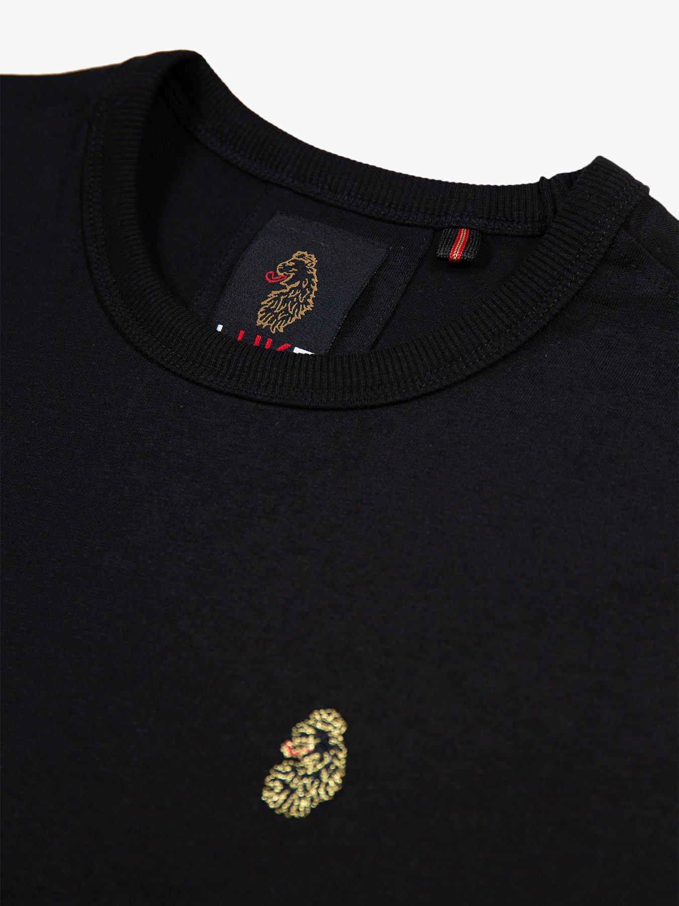  image of luke-1977-traff-1000-t-shirt--black