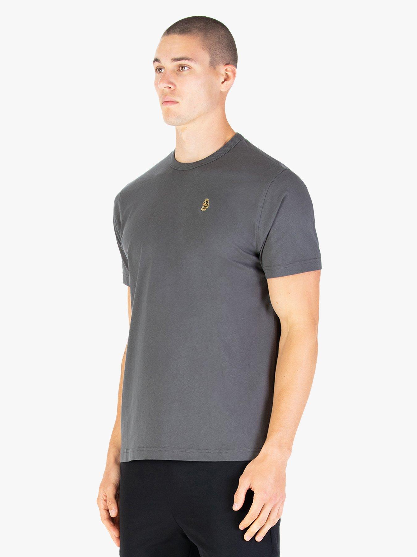  image of luke-1977-traff-1000-t-shirt-grey