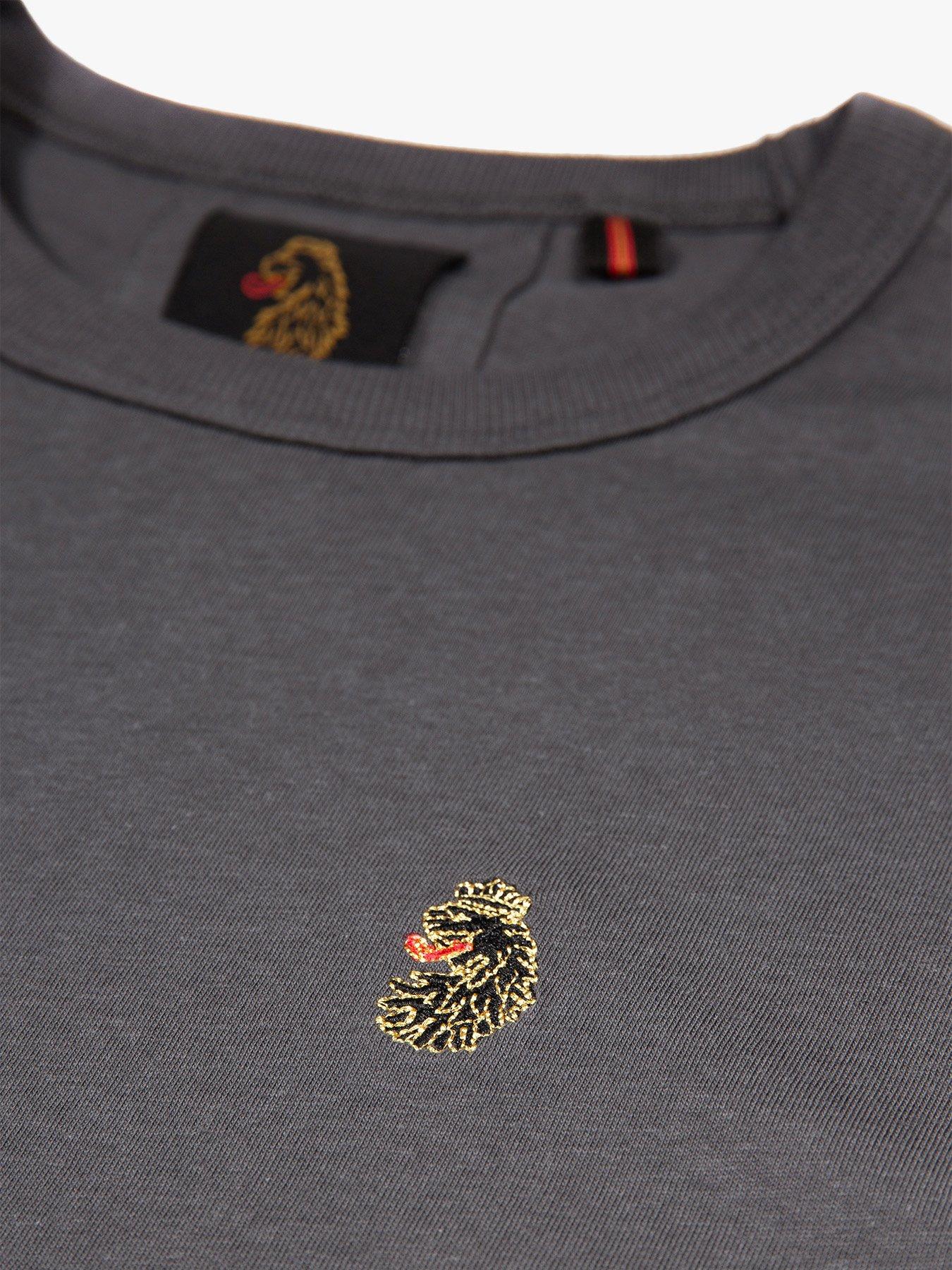  image of luke-1977-traff-1000-t-shirt-grey