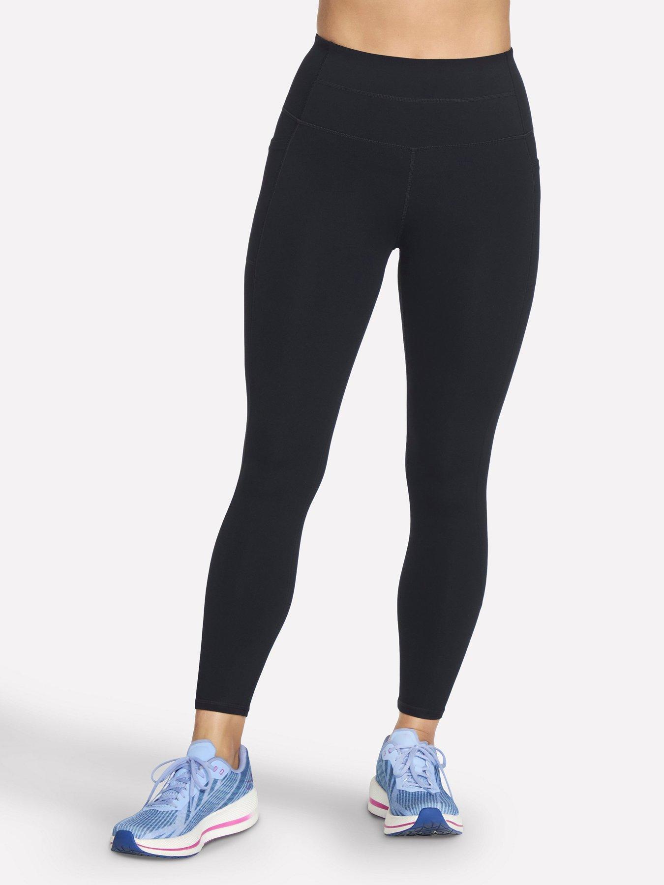Skechers Go Walk 7/8 High Waisted Legging -Black
