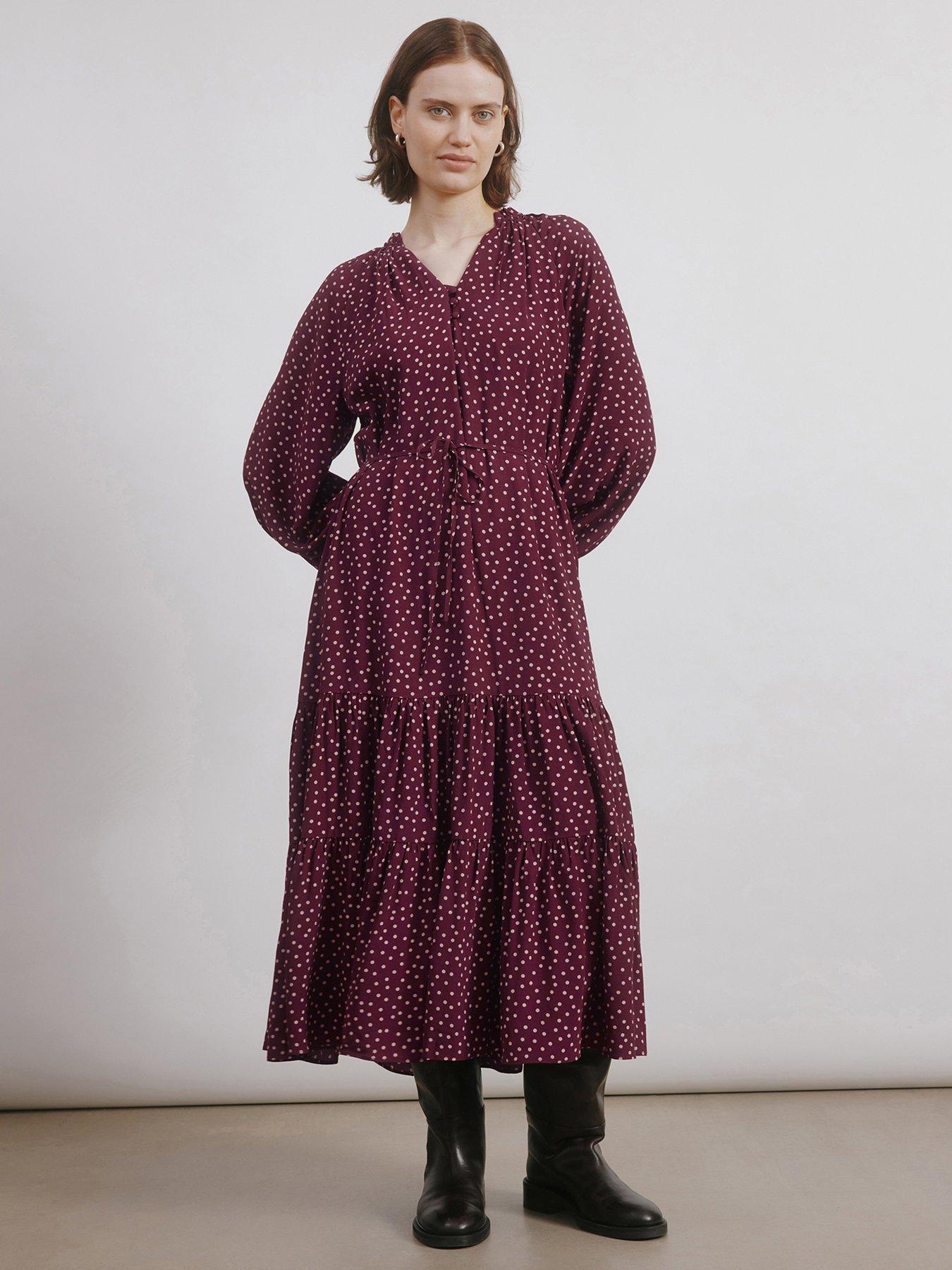 Image 1 of 5 of Albaray Spot Dress