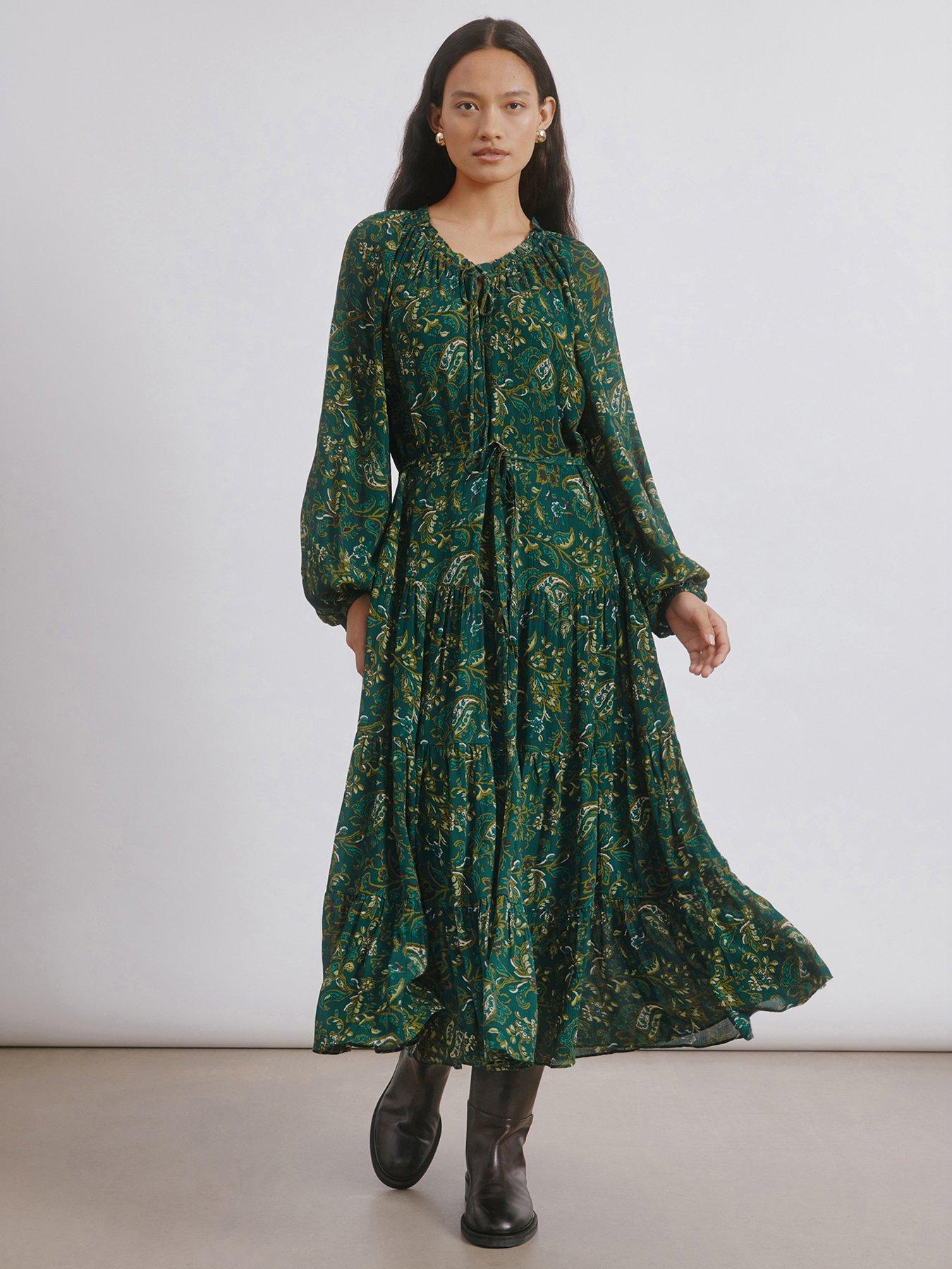 Image 3 of 5 of Albaray Paisley Dress