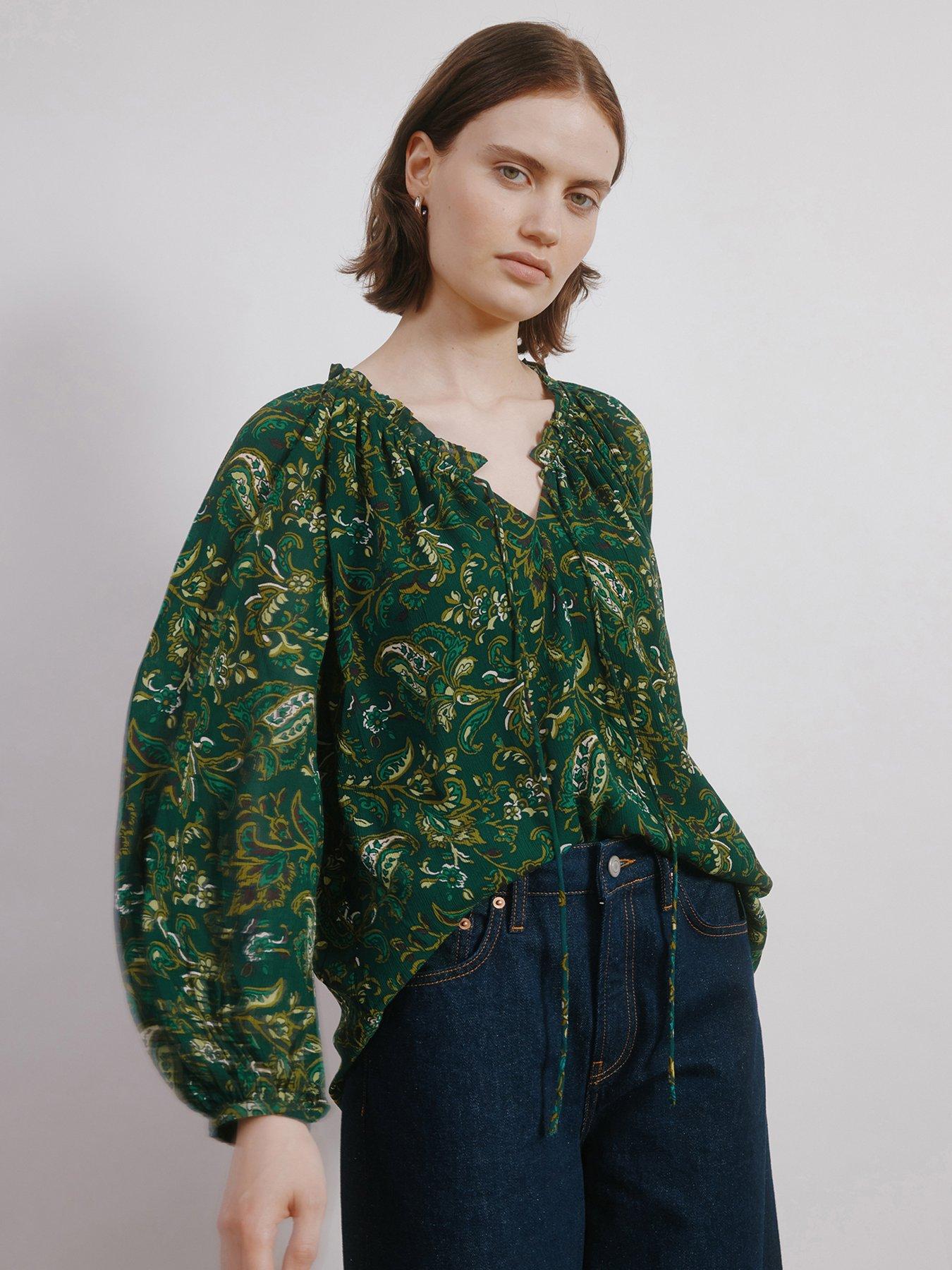 albaray-paisley-top