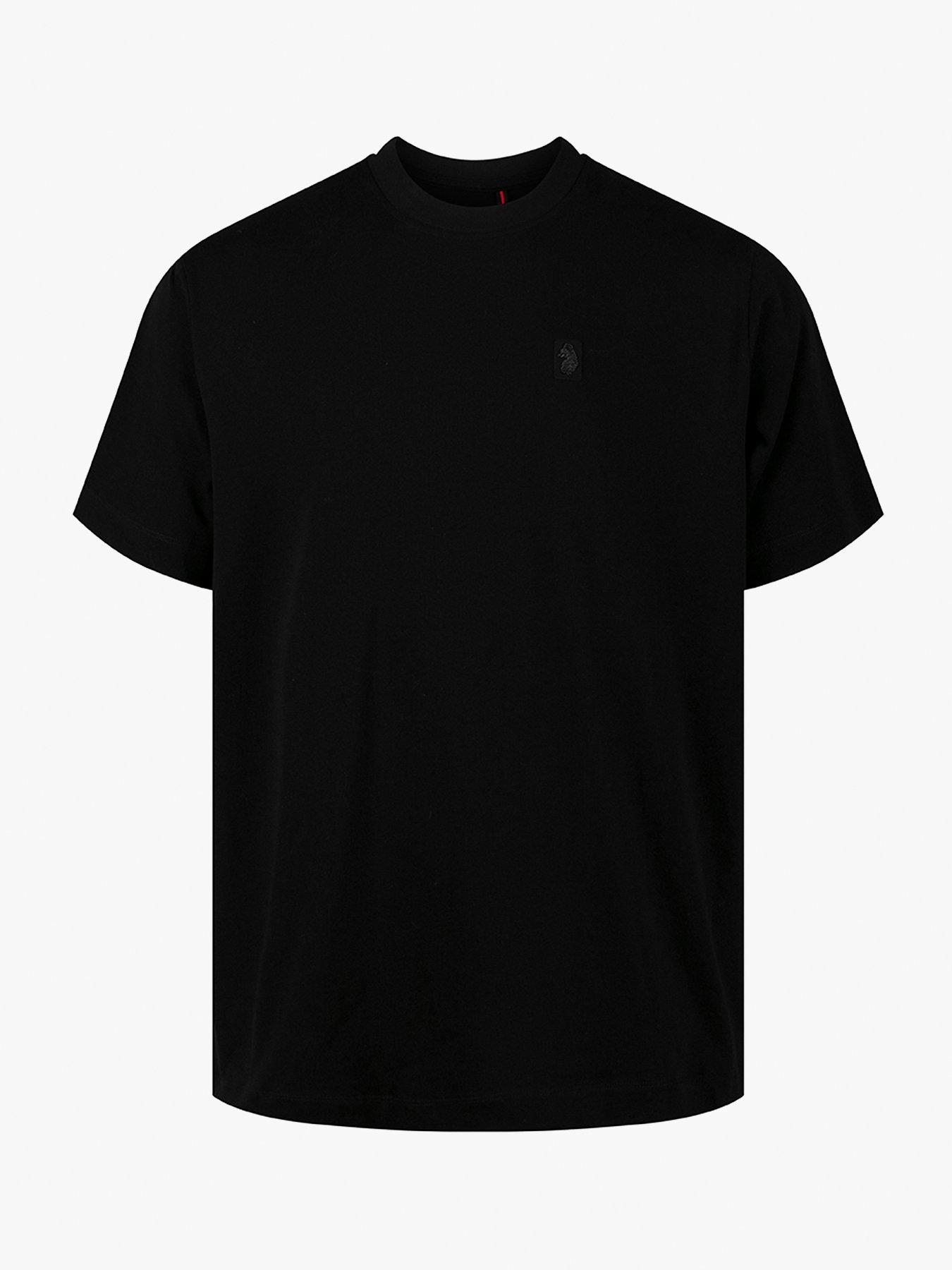 Image 4 of 6 of Luke 1977 Clarke Crew T-shirt - Black