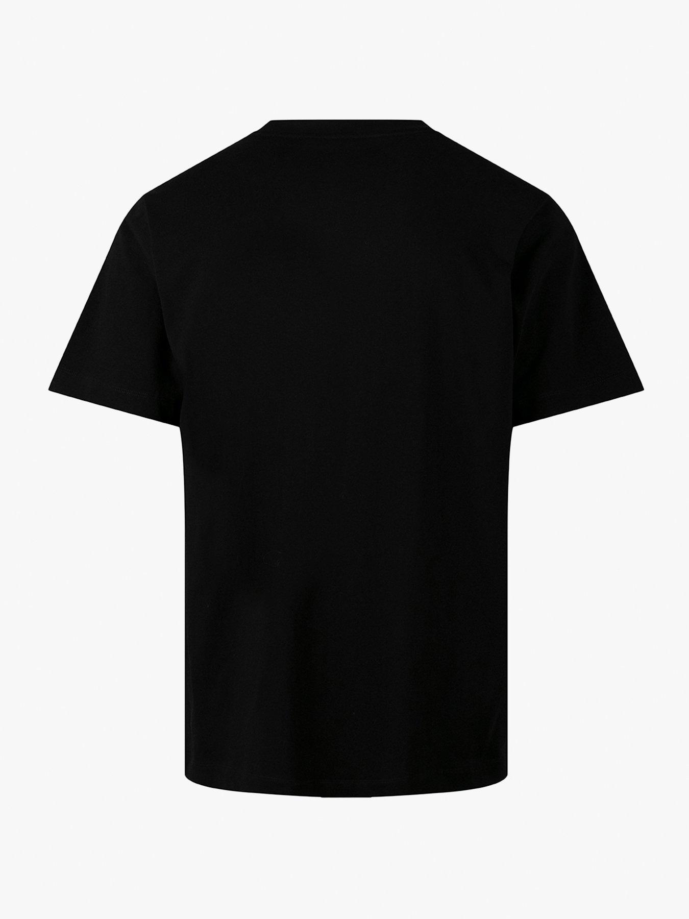 Image 5 of 6 of Luke 1977 Clarke Crew T-shirt - Black