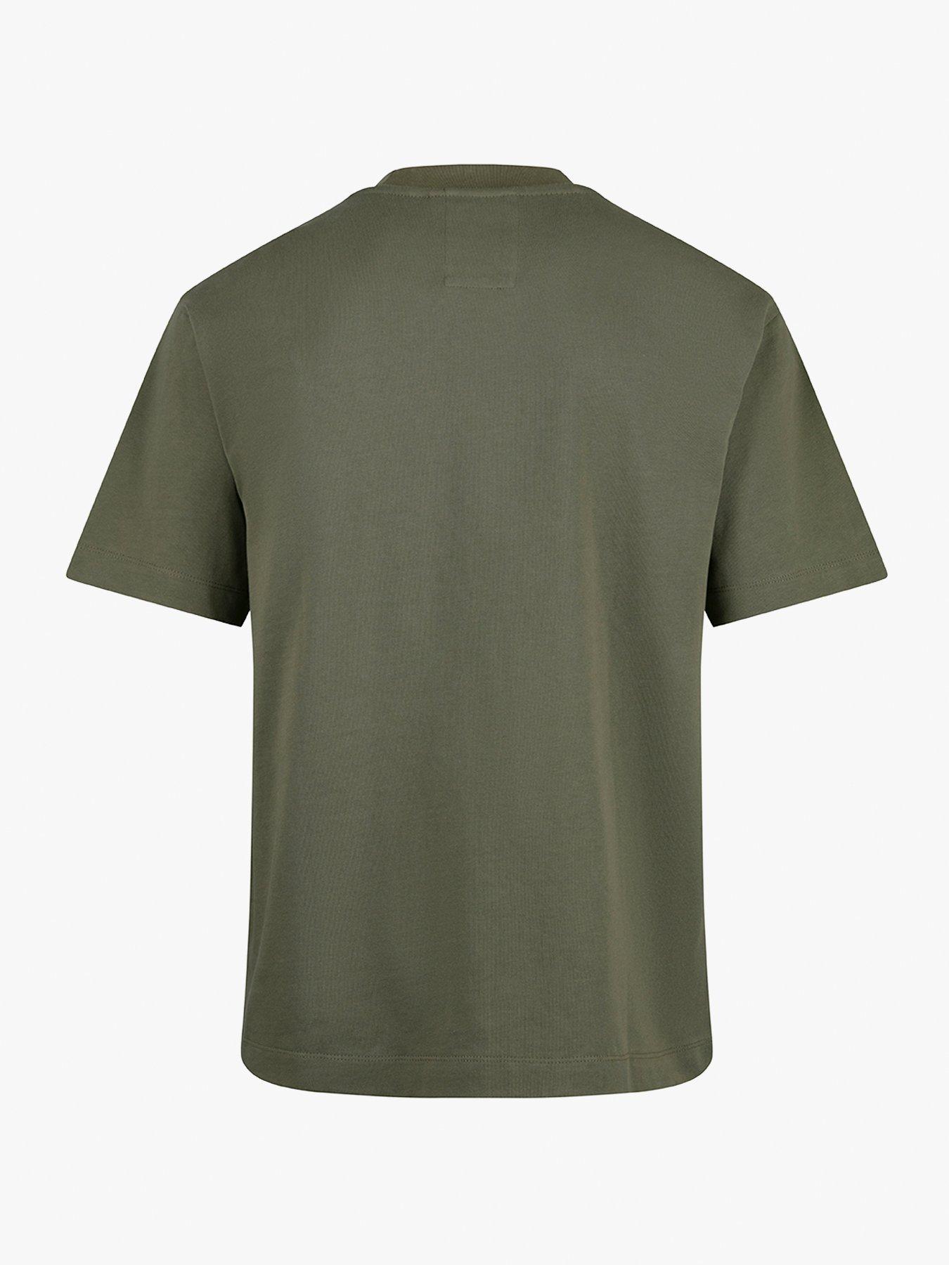 Image 5 of 6 of Luke 1977 Clarke Crew T-shirt - Khaki