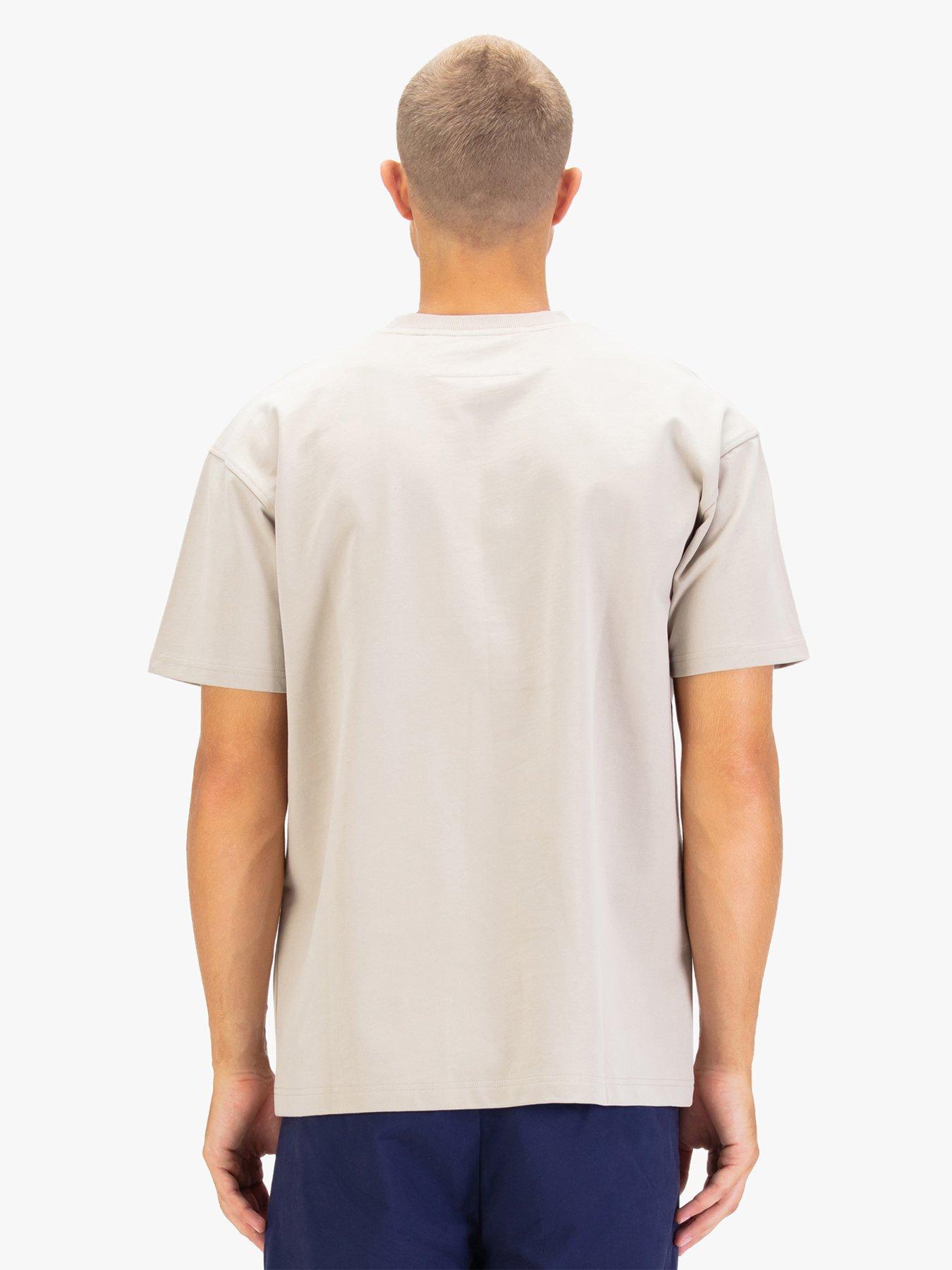 Image 2 of 6 of Luke 1977 Kington Pocket T-shirt - Beige