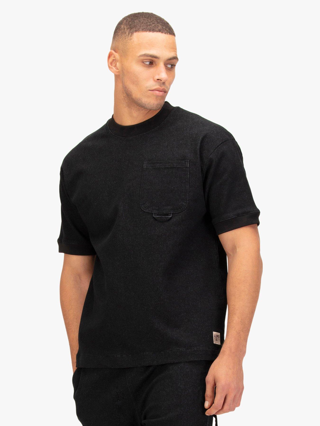 Luke 1977 Dovetail Carpenter Oversized T-shirt - Black