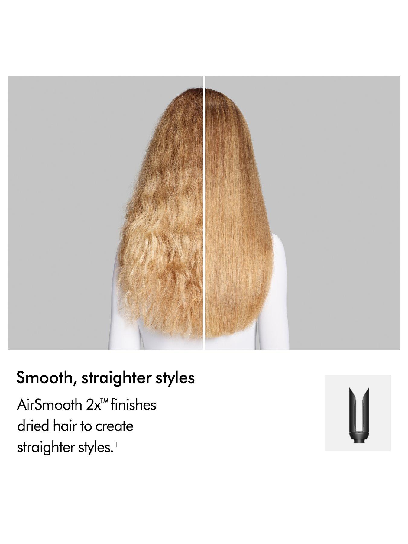 Image 4 of 8 of Dyson Airwrap Coanda2x&trade; Multi-styler and Dryer, for Straight and Wavy Hair (Ceramic Pink/Rose Gold)