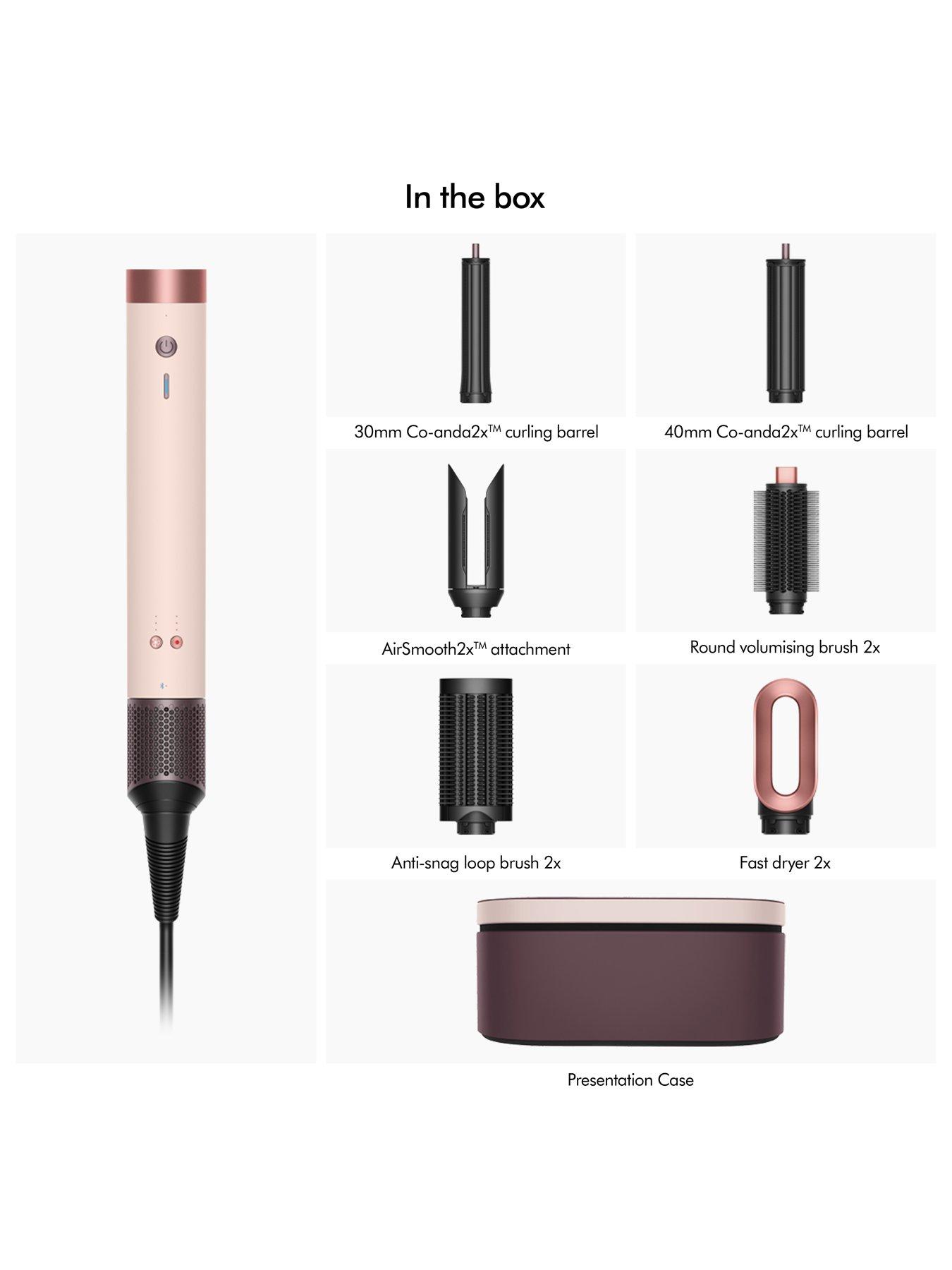 Image 6 of 8 of Dyson Airwrap Coanda2x&trade; Multi-styler and Dryer, for Straight and Wavy Hair (Ceramic Pink/Rose Gold)