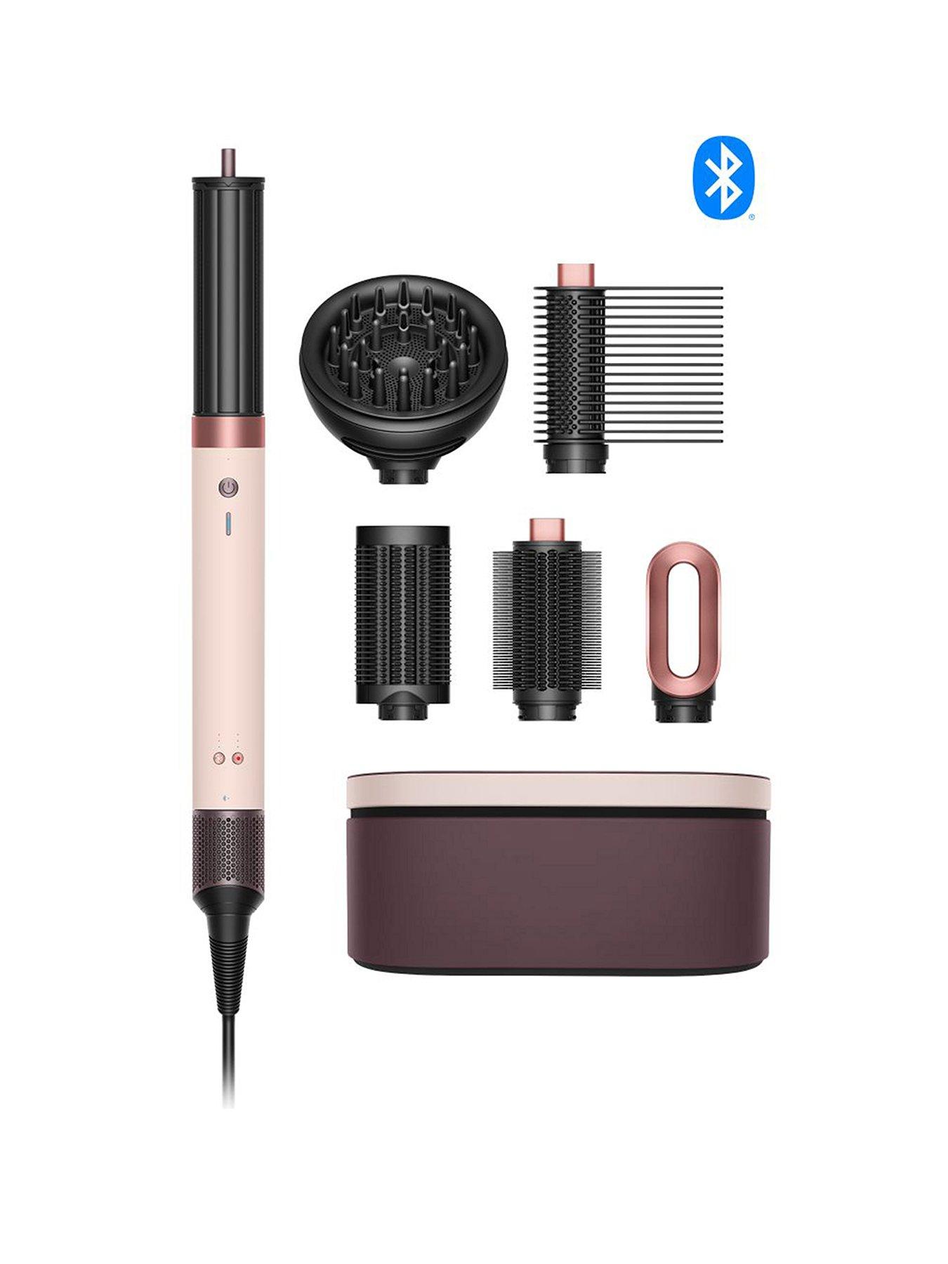 Image 1 of 8 of Dyson Airwrap Coanda2x&trade; Multi-styler and Dryer with Diffuser, for Curly&nbsp;and Coily Hair (Ceramic Pink/Rose Gold)