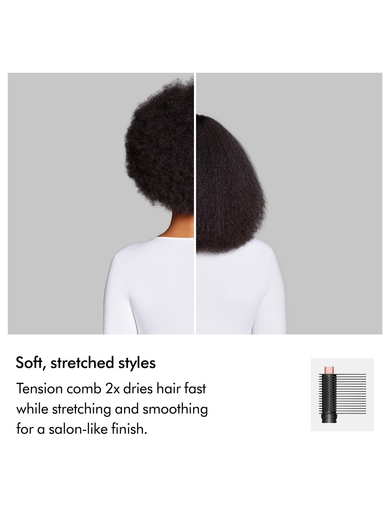 Image 4 of 8 of Dyson Airwrap Coanda2x&trade; Multi-styler and Dryer with Diffuser, for Curly&nbsp;and Coily Hair (Ceramic Pink/Rose Gold)