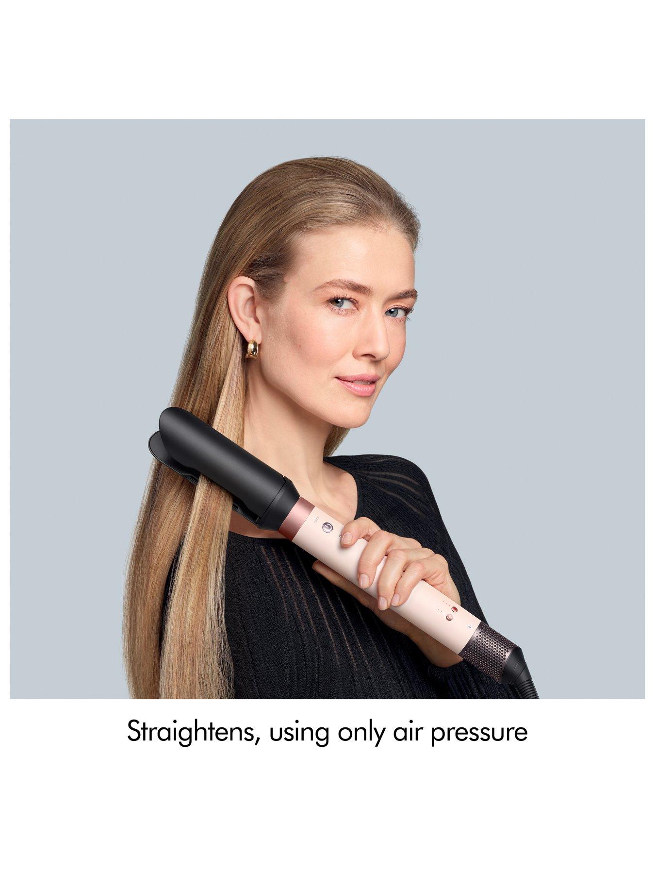 Image 2 of 7 of Dyson Airwrap Co-anda2x&trade; multi-styler and dryer for Straight &amp; Wavy hair, Better curling, Faster drying, Straighter styles (Amber Silk)