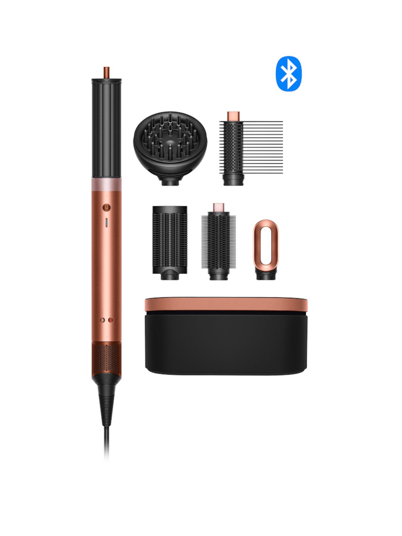 Dyson Airwrap Co-anda2x™ multi-styler and dryer, with Diffuser, for Curly  &  Coily hair, Better curling, Faster drying, Straighter styles (Ceramic pink/Rose gold)