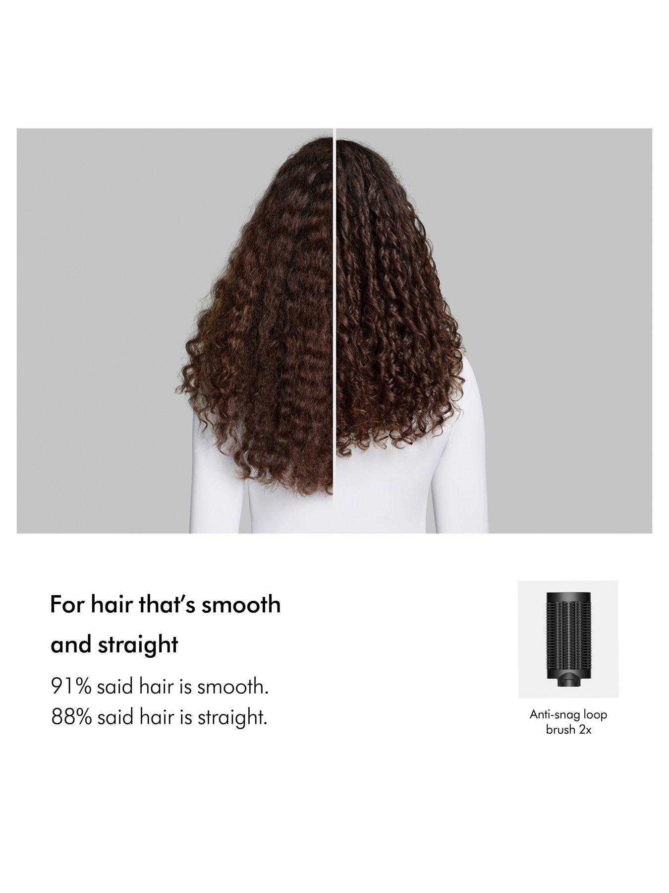 Image 6 of 7 of Dyson Airwrap Co-anda2x&trade; multi-styler and dryer, with Diffuser, for Curly &amp; Coily hair, Better curling, Faster drying, Straighter styles (Ceramic pink/Rose gold)