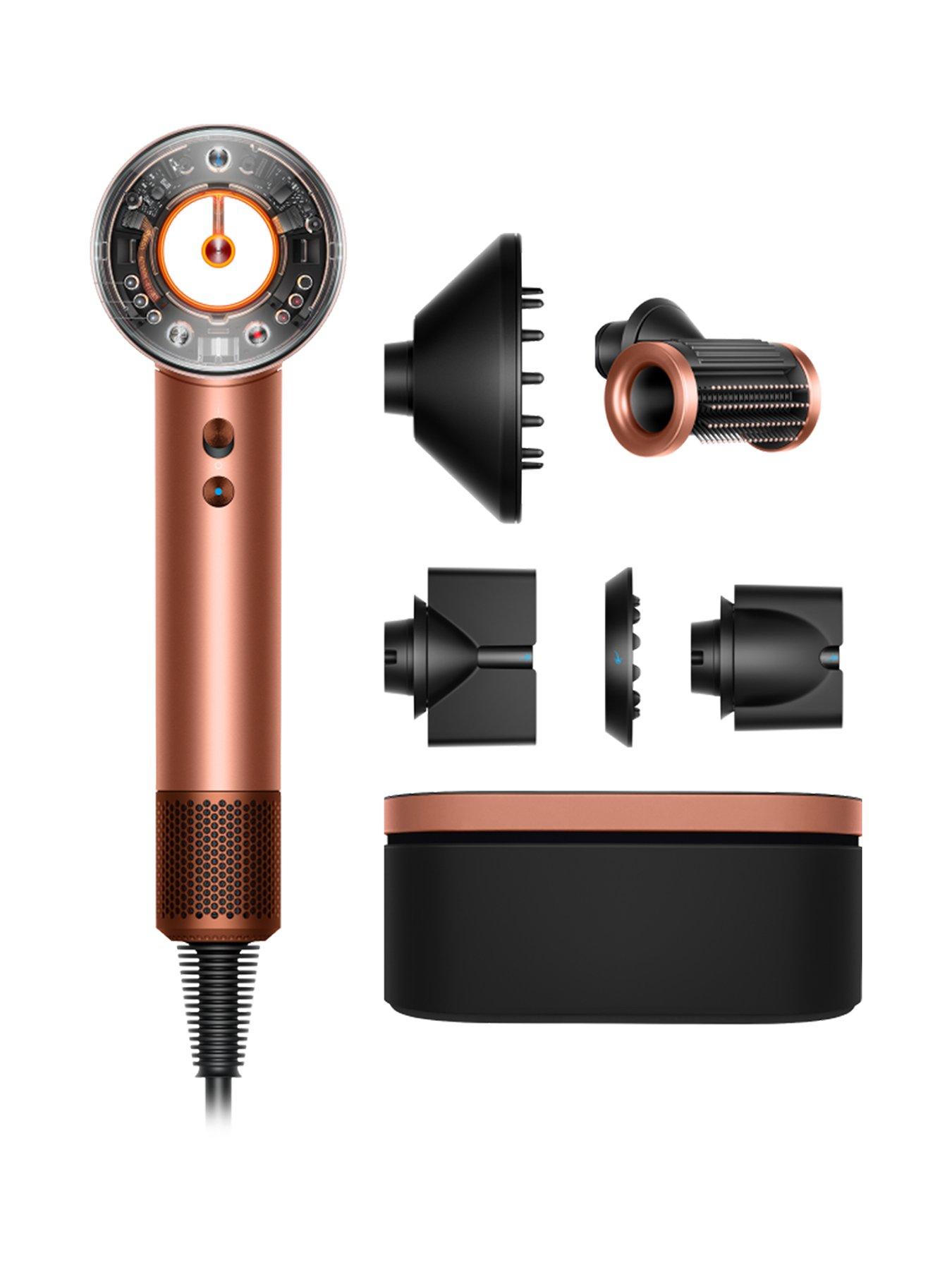 Dyson Supersonic Nural™ Hair Dryer for Straight  &  Wavy Hair, in Amber Silk