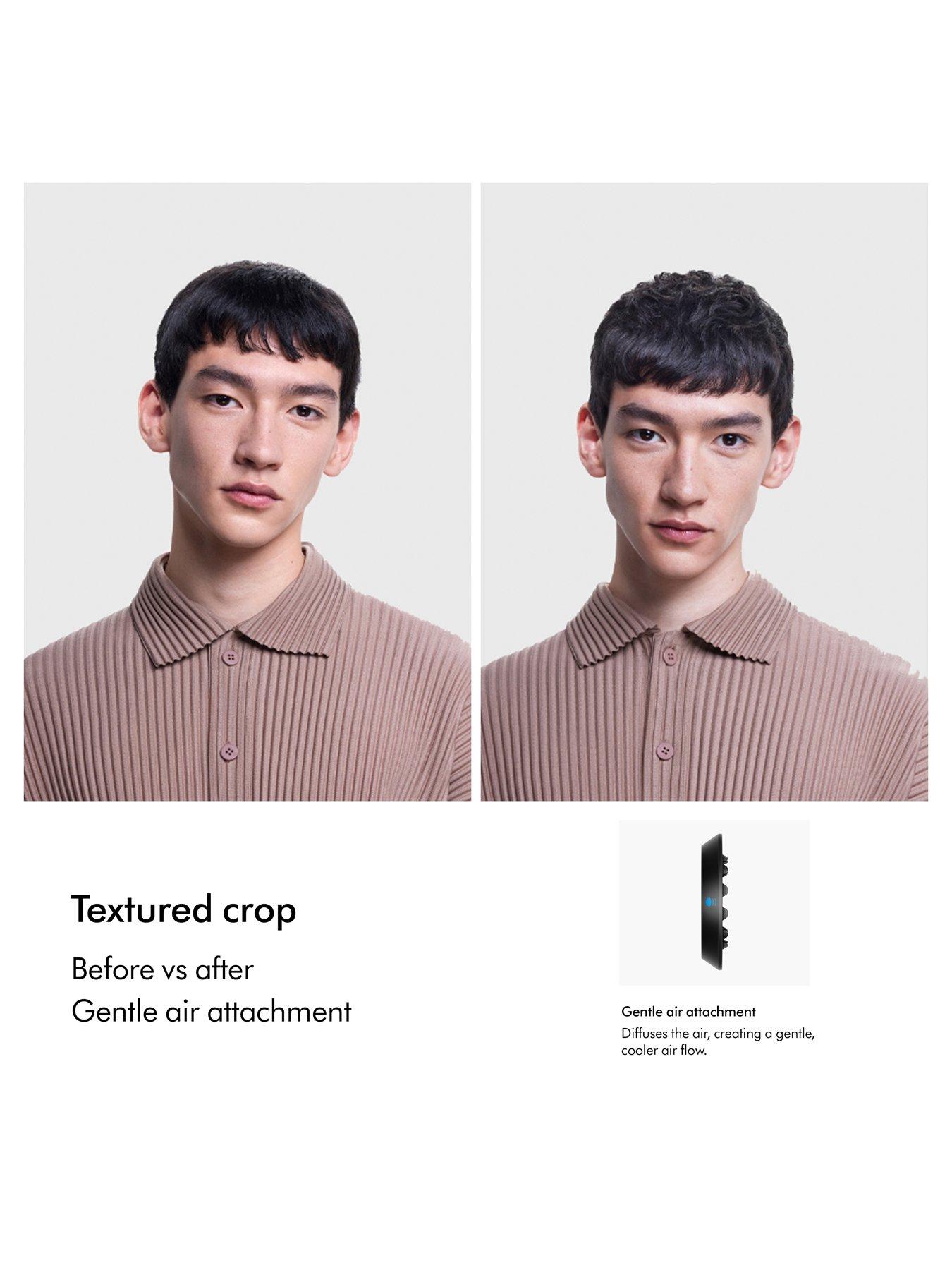 Image 5 of 8 of Dyson Supersonic Nural&trade; Hair Dryer, with Diffuser, for Curly &amp; Coily Hair, in Amber Silk