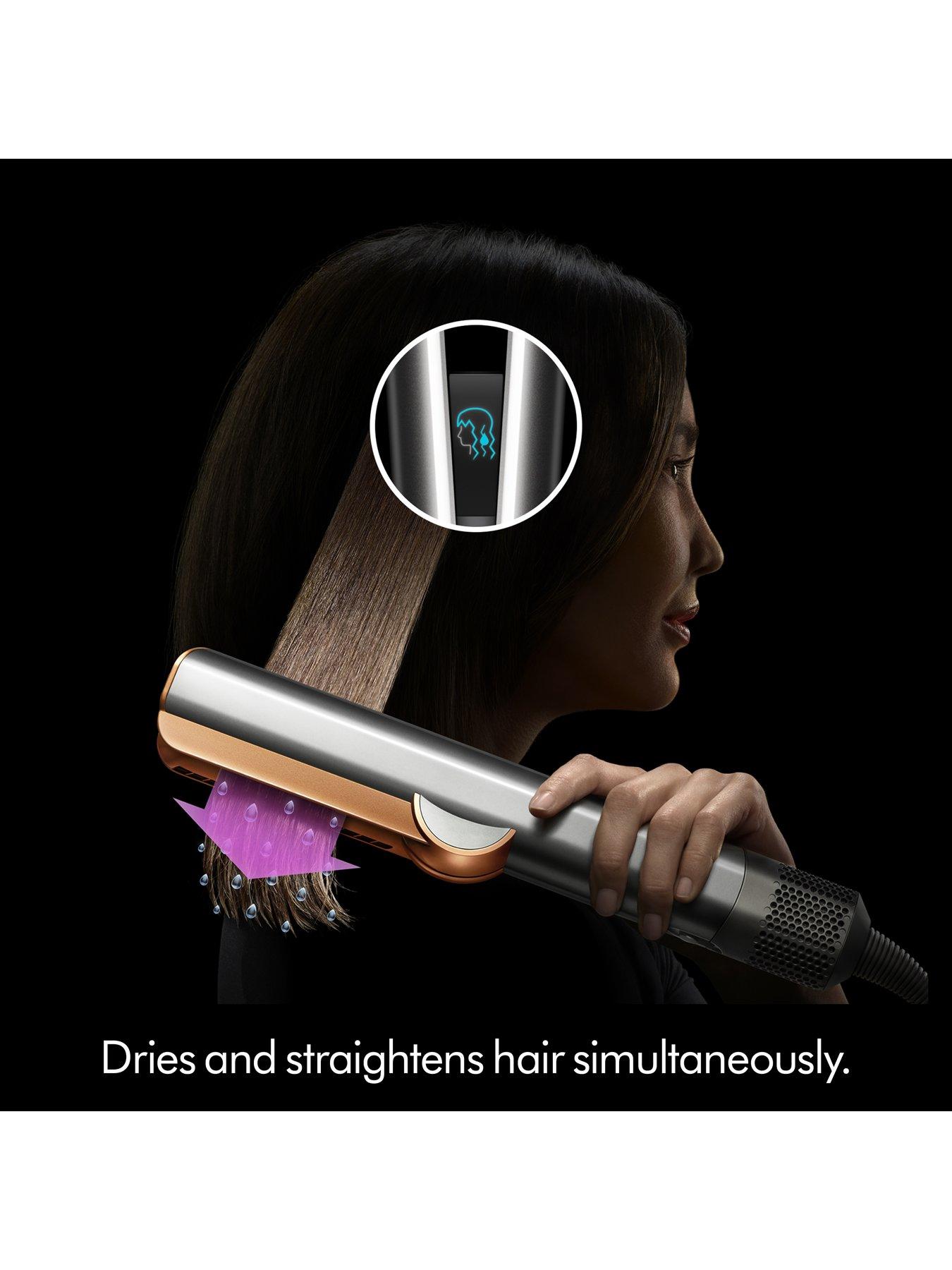 Image 3 of 8 of Dyson Airstrait&trade; Wet to Dry Hair Straightener in&nbsp;Amber Silk