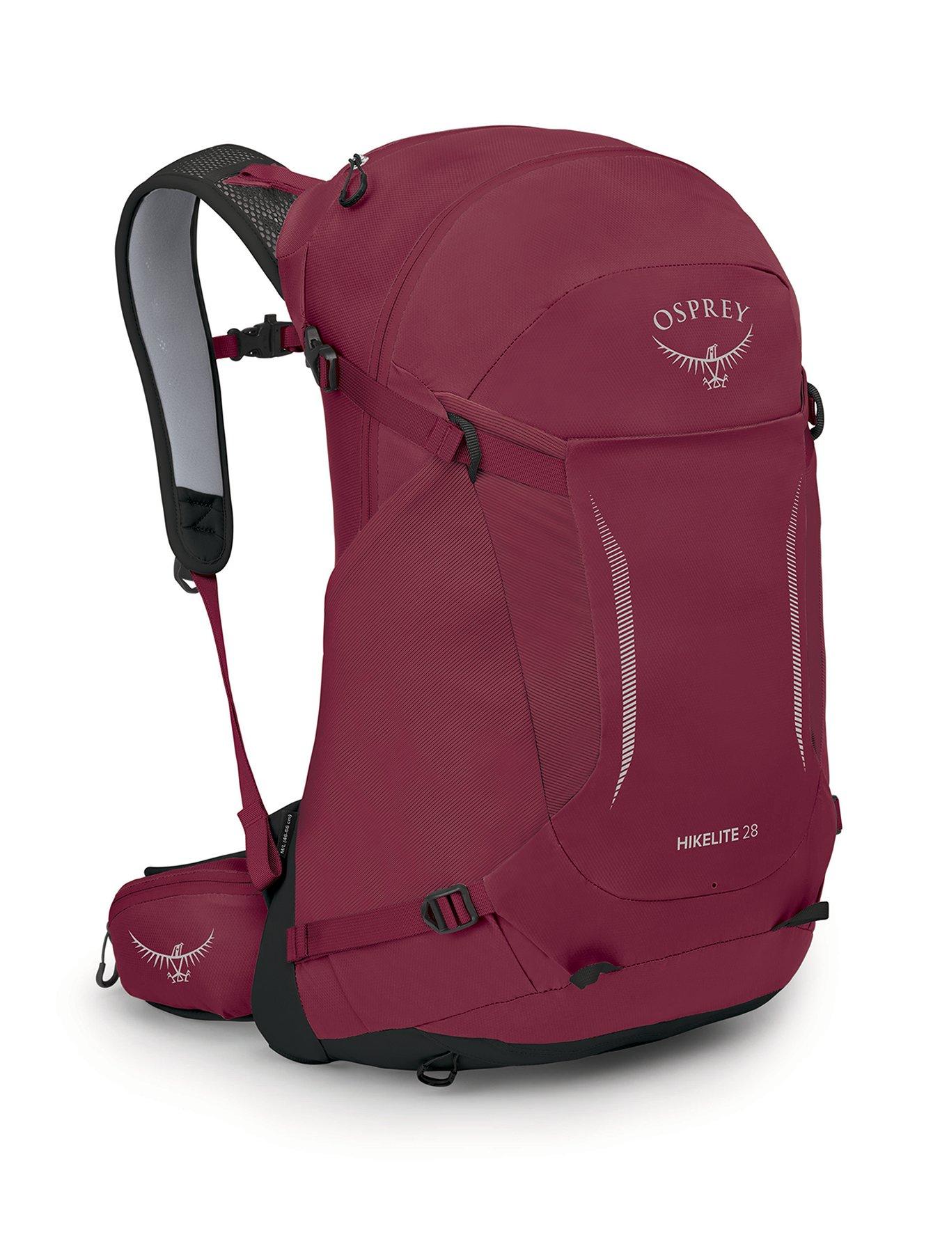 Osprey Hikelite 28L Backpack - Red