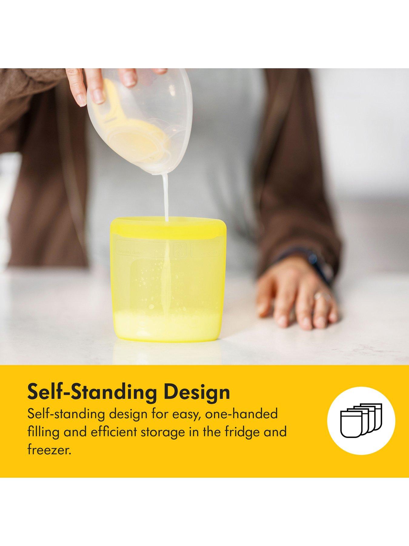 Medela Re-usable Silicone Breast Milk Storage bag x 5