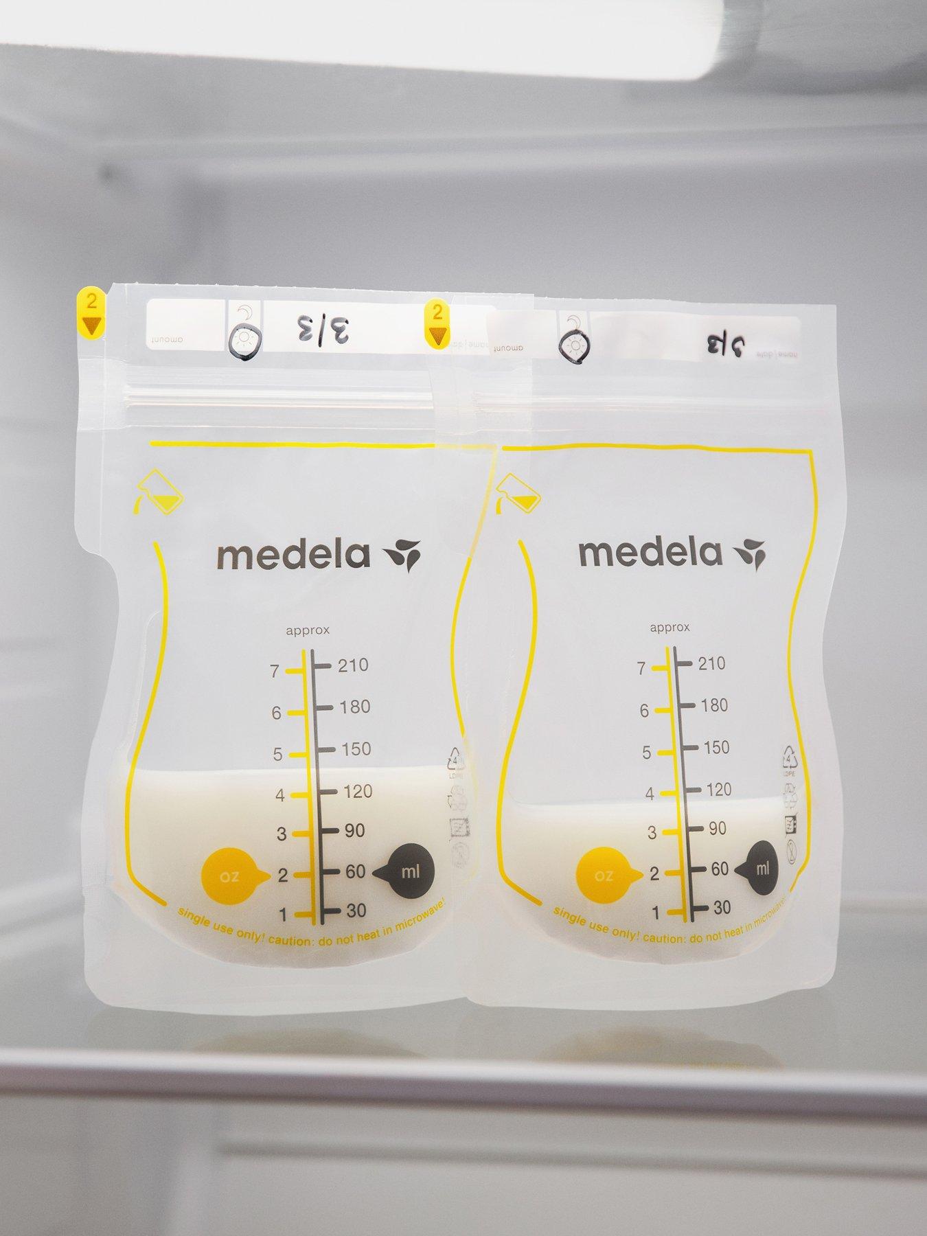 Medela Easy Pour Breast Milk Storage Bags x50