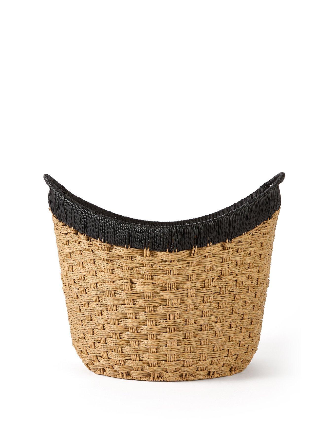 Image 2 of 6 of The Very Collection Curved Boat Basket