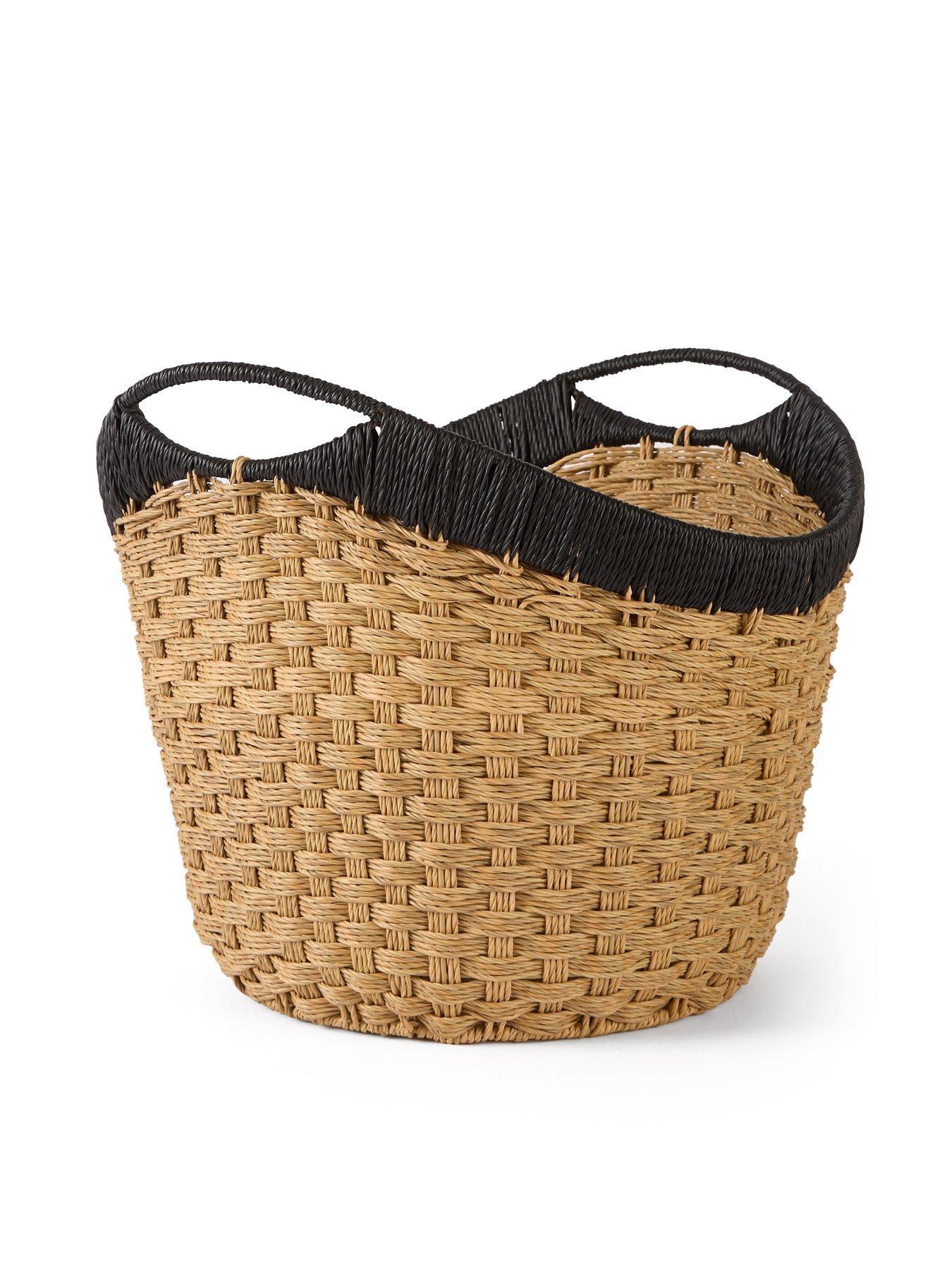 Image 3 of 6 of The Very Collection Curved Boat Basket