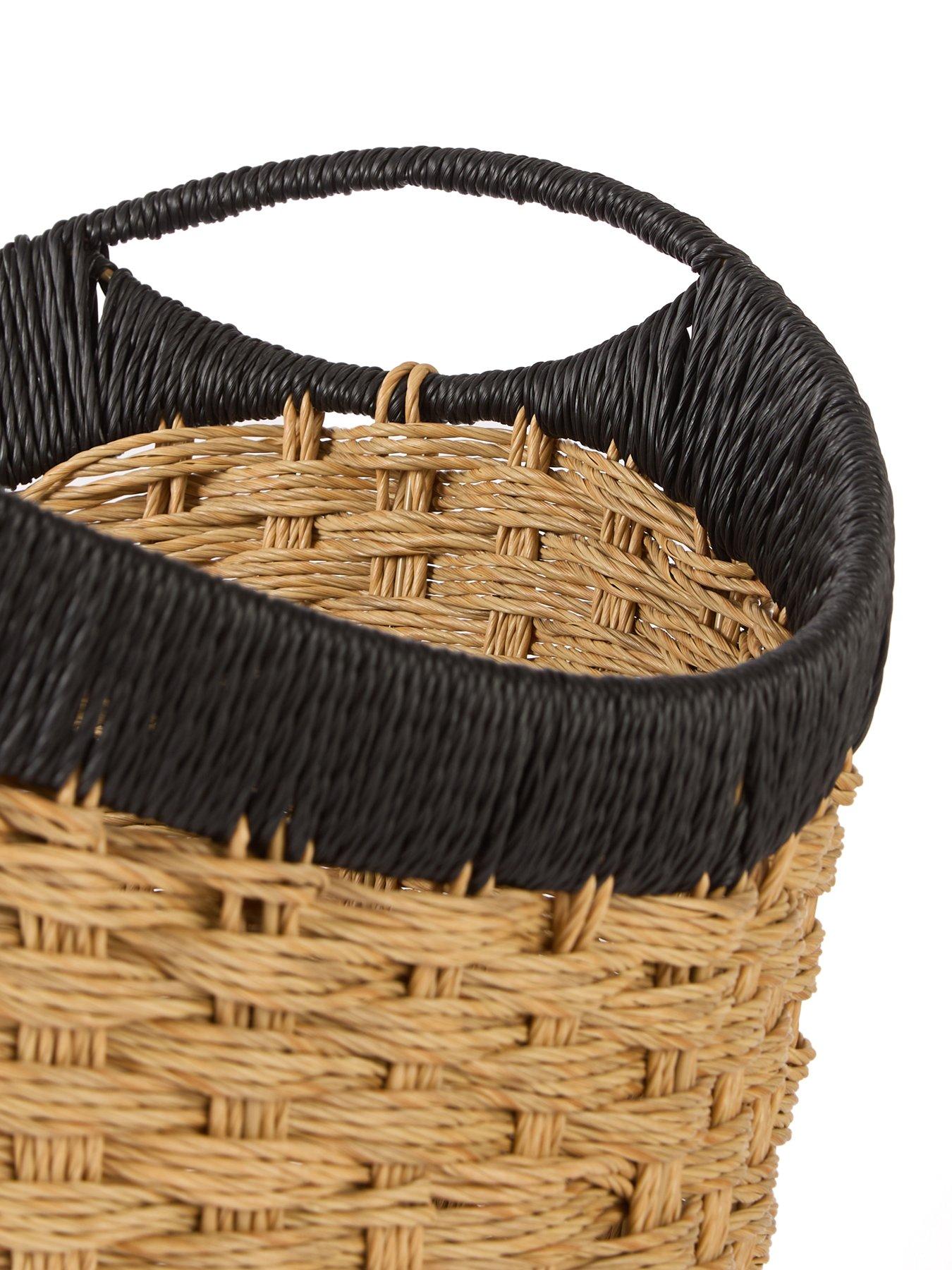 Image 4 of 6 of The Very Collection Curved Boat Basket