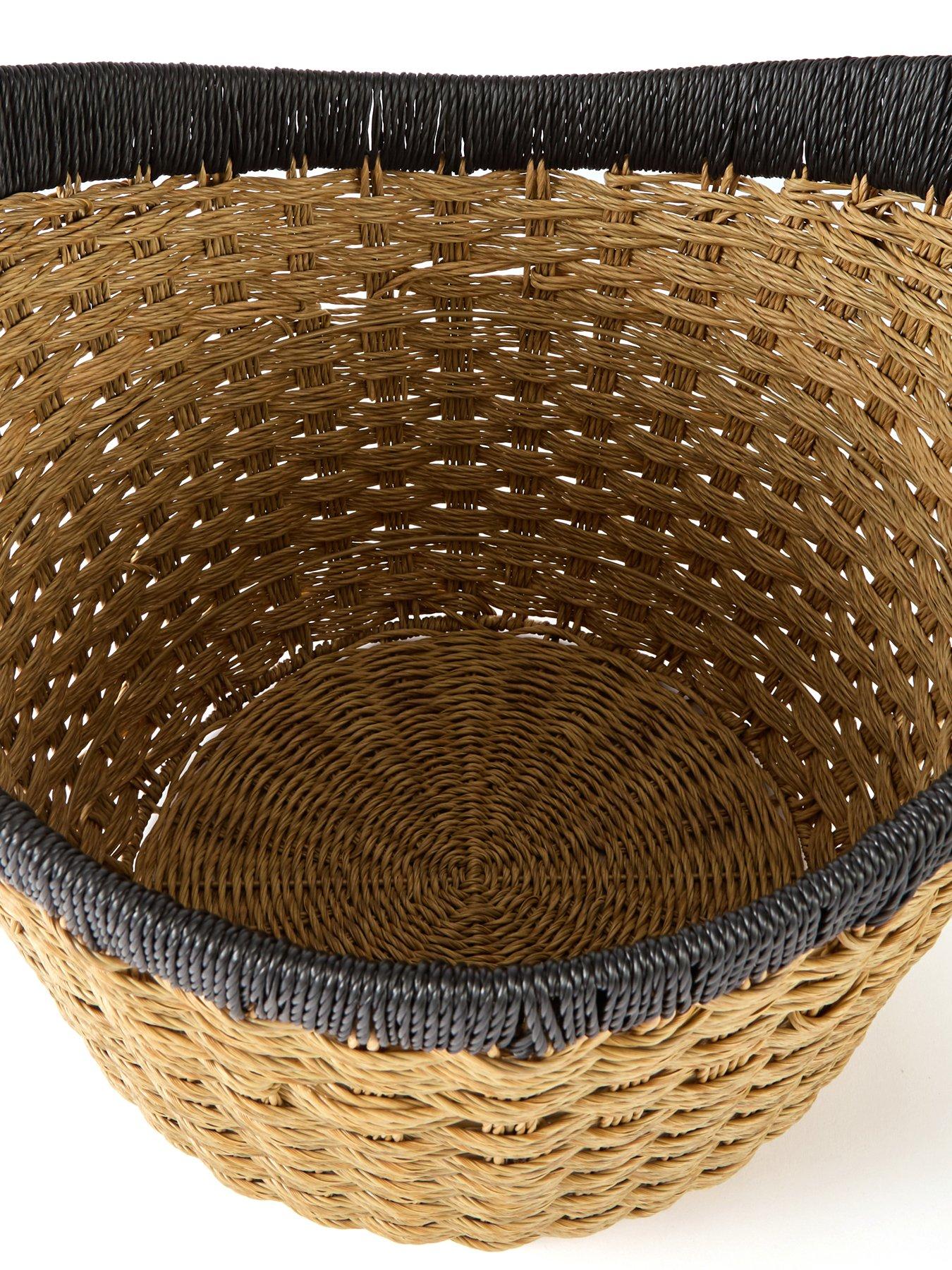 Image 6 of 6 of The Very Collection Curved Boat Basket