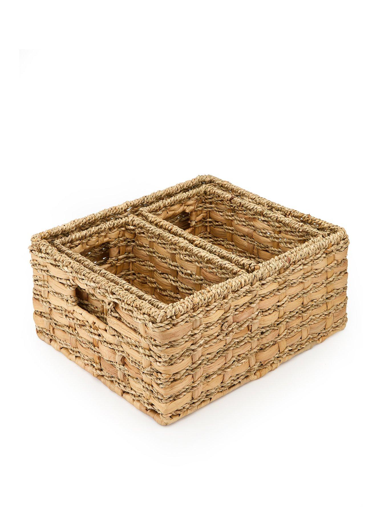 Image 3 of 6 of The Very Collection Set of 3 Rectangle Nesting Baskets