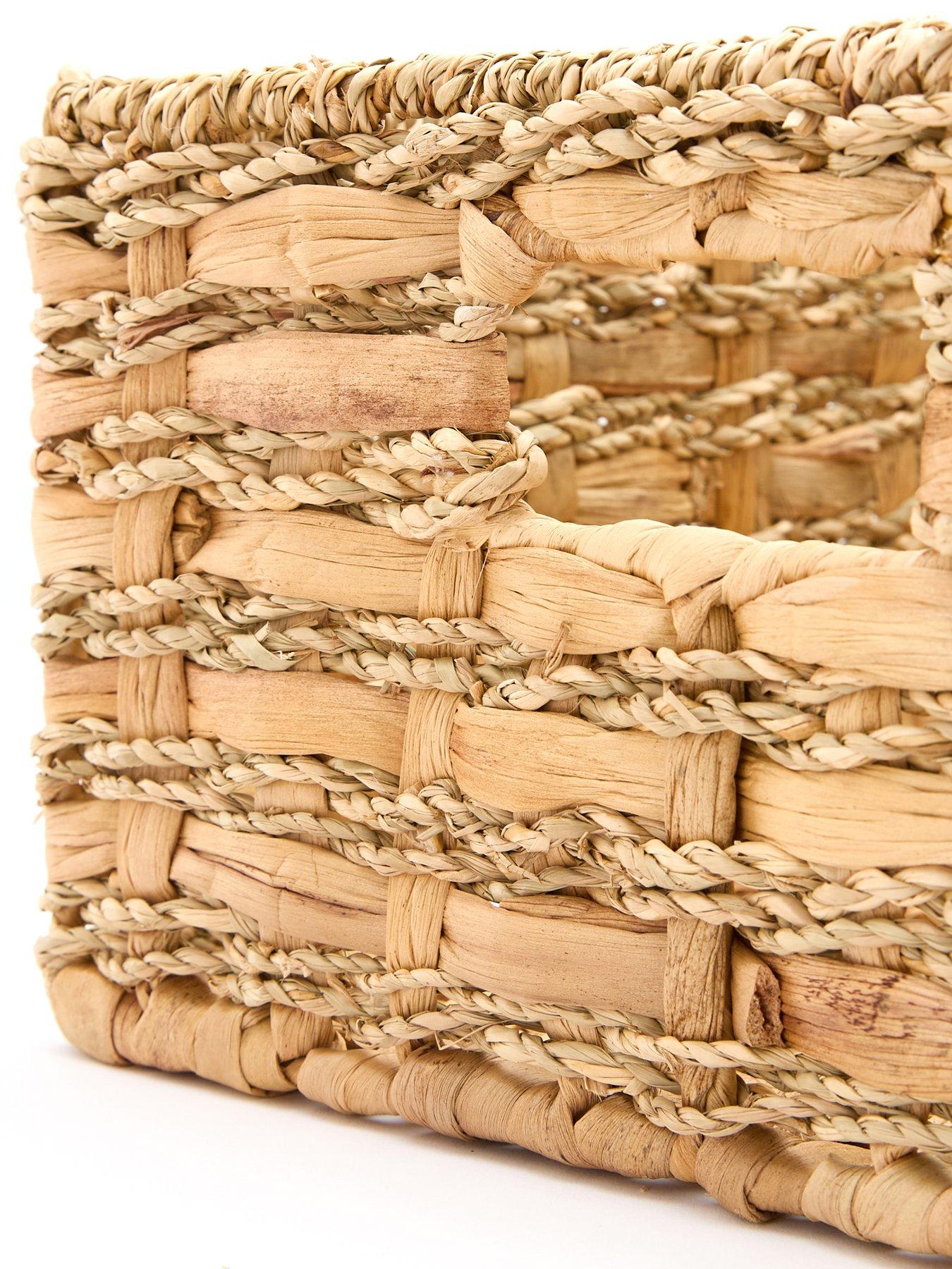 Image 4 of 6 of The Very Collection Set of 3 Rectangle Nesting Baskets