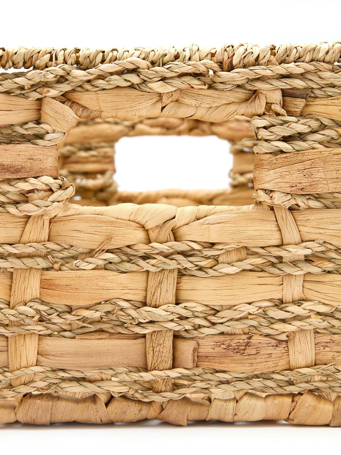 Image 5 of 6 of The Very Collection Set of 3 Rectangle Nesting Baskets