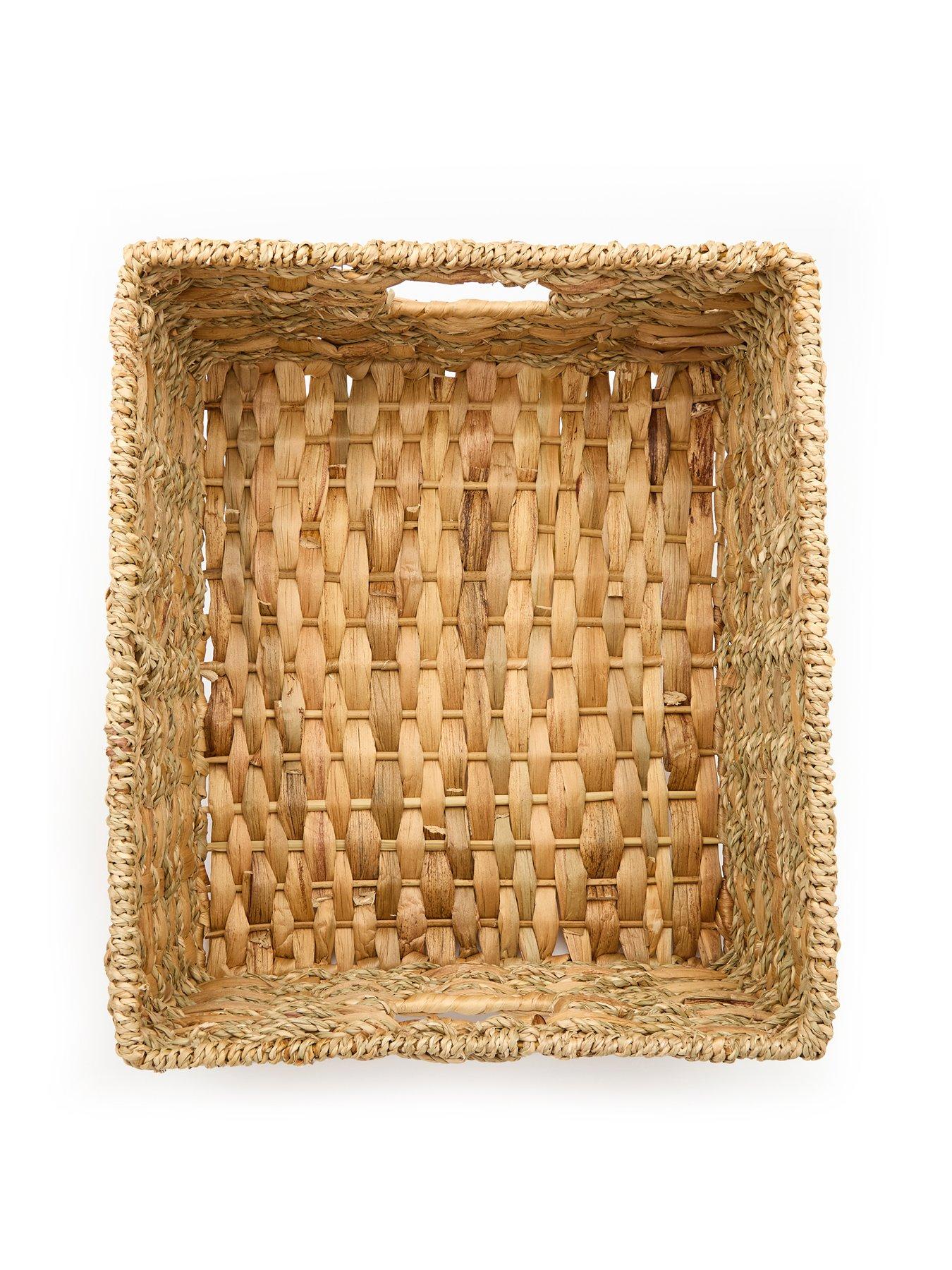 Image 6 of 6 of The Very Collection Set of 3 Rectangle Nesting Baskets