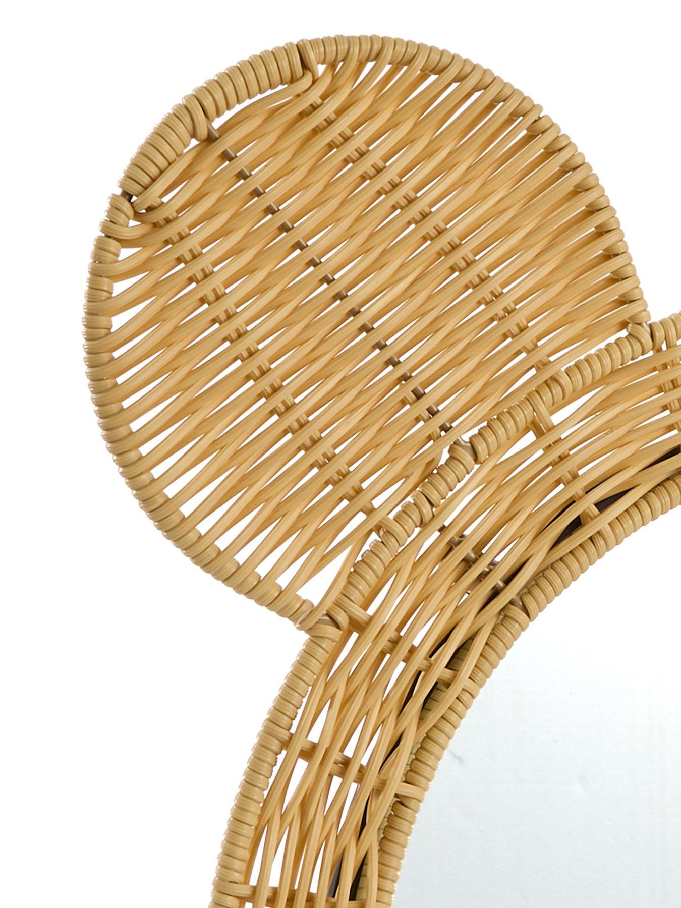 Image 5 of 5 of The Very Collection Bennie Bear Woven Mirror