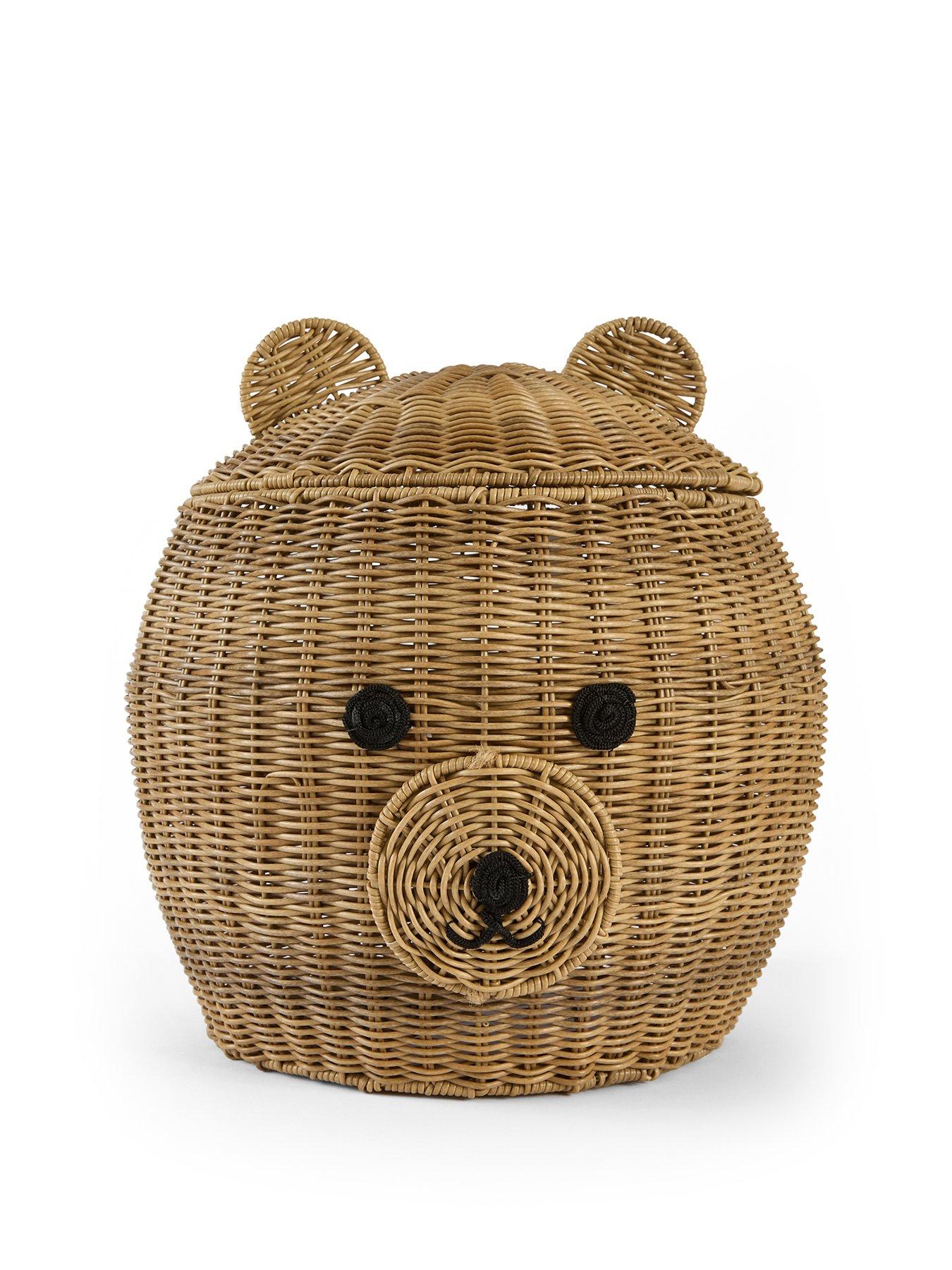 Image 2 of 6 of The Very Collection Bennie Bear Storage Basket